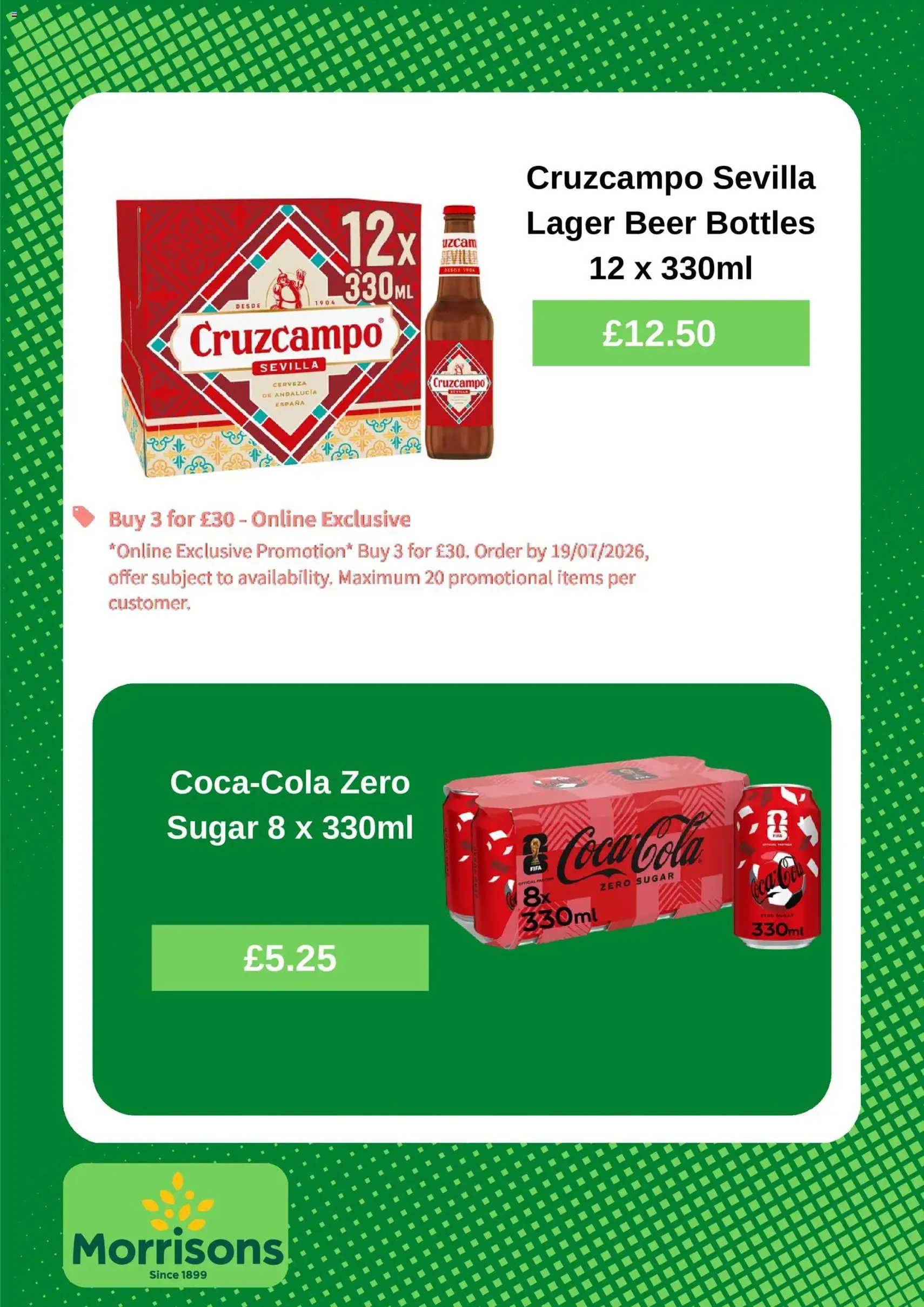 Weekly offers Morrisons - valid flyer from 29/06/2026, page 4 of 5