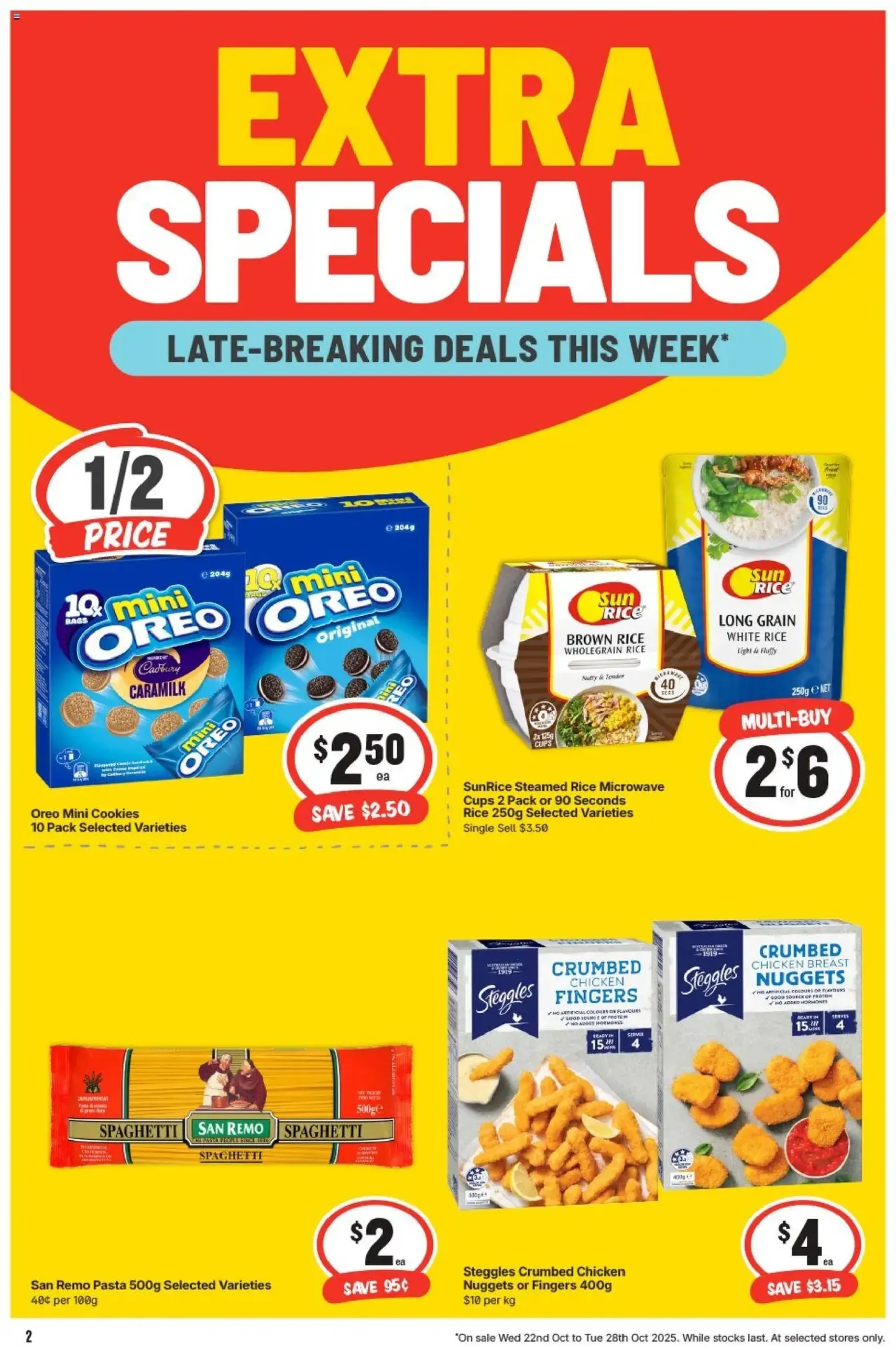 IGA Catalogue VIC - valid flyer from 22/10/2025, page 3 of 35 IGA Catalogue VIC - valid flyer from 22/10/2025, page 3 of 35