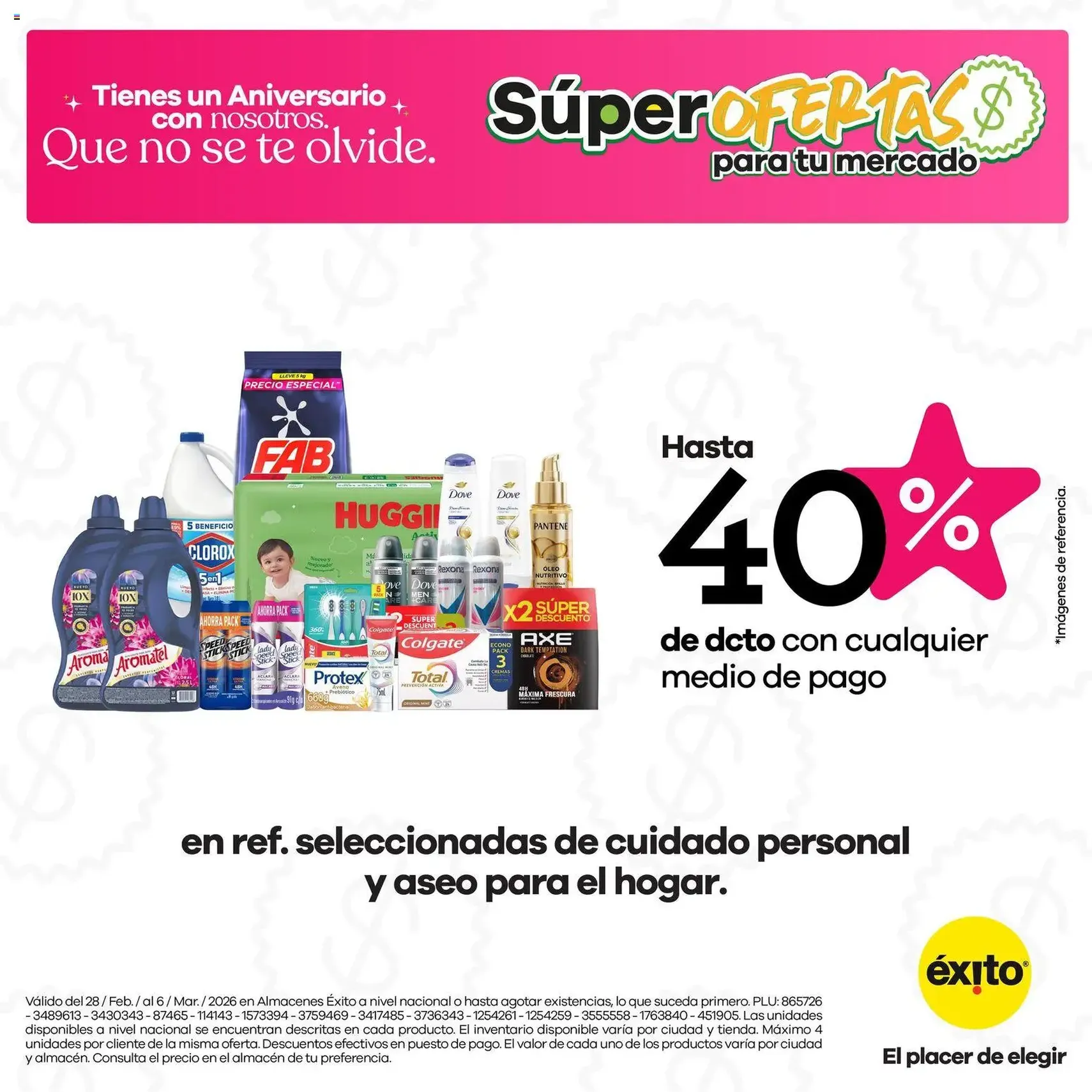 Éxito catálogo - folleto válido desde 28/02/2026 página 3 de 6