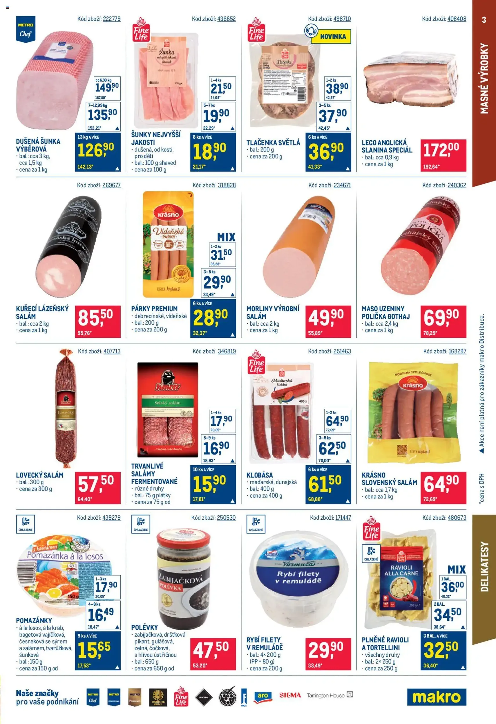 Makro leták - Maloobchod - platný leták od 14.01.2026 strana 3 z 17