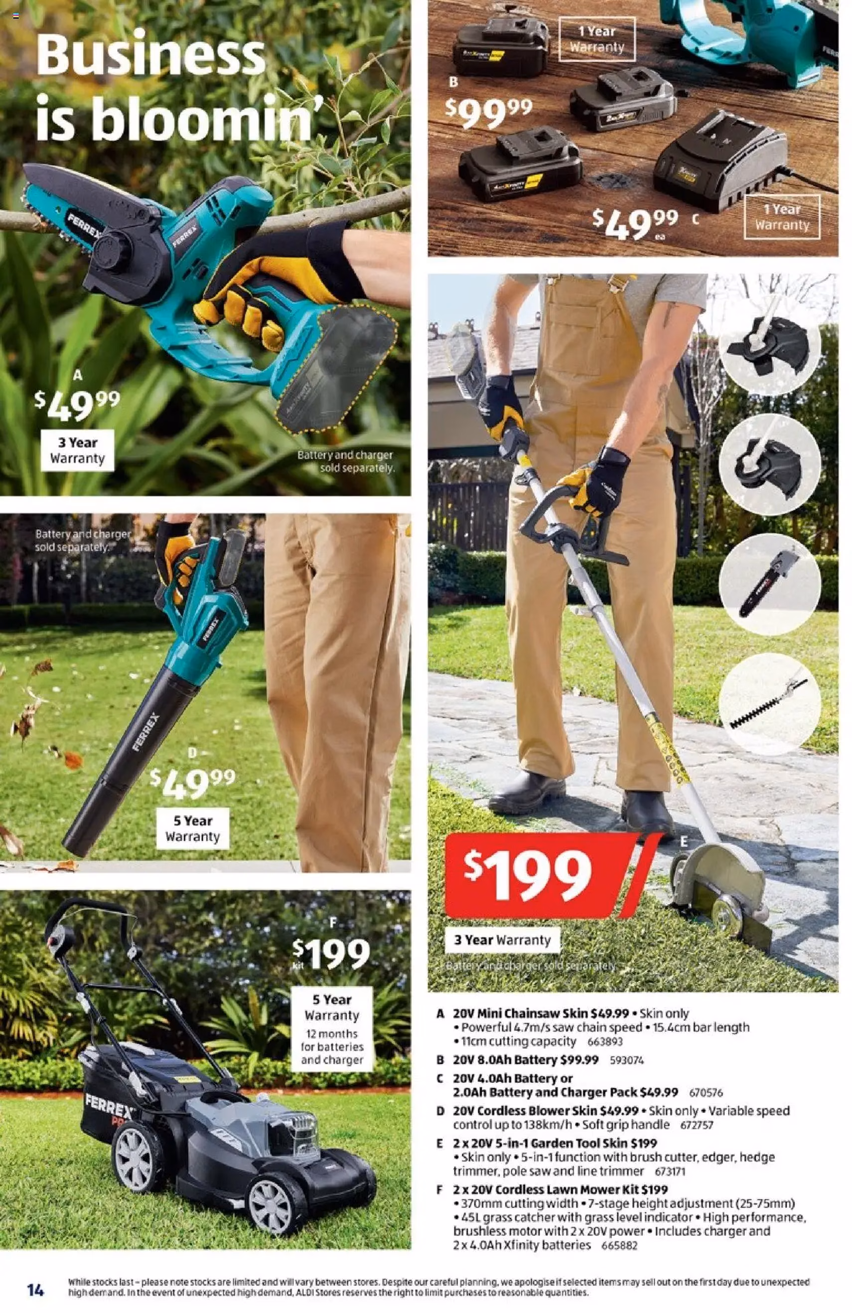 Catalogue Aldi - valid flyer from 15/10/2025, page 14 of 28