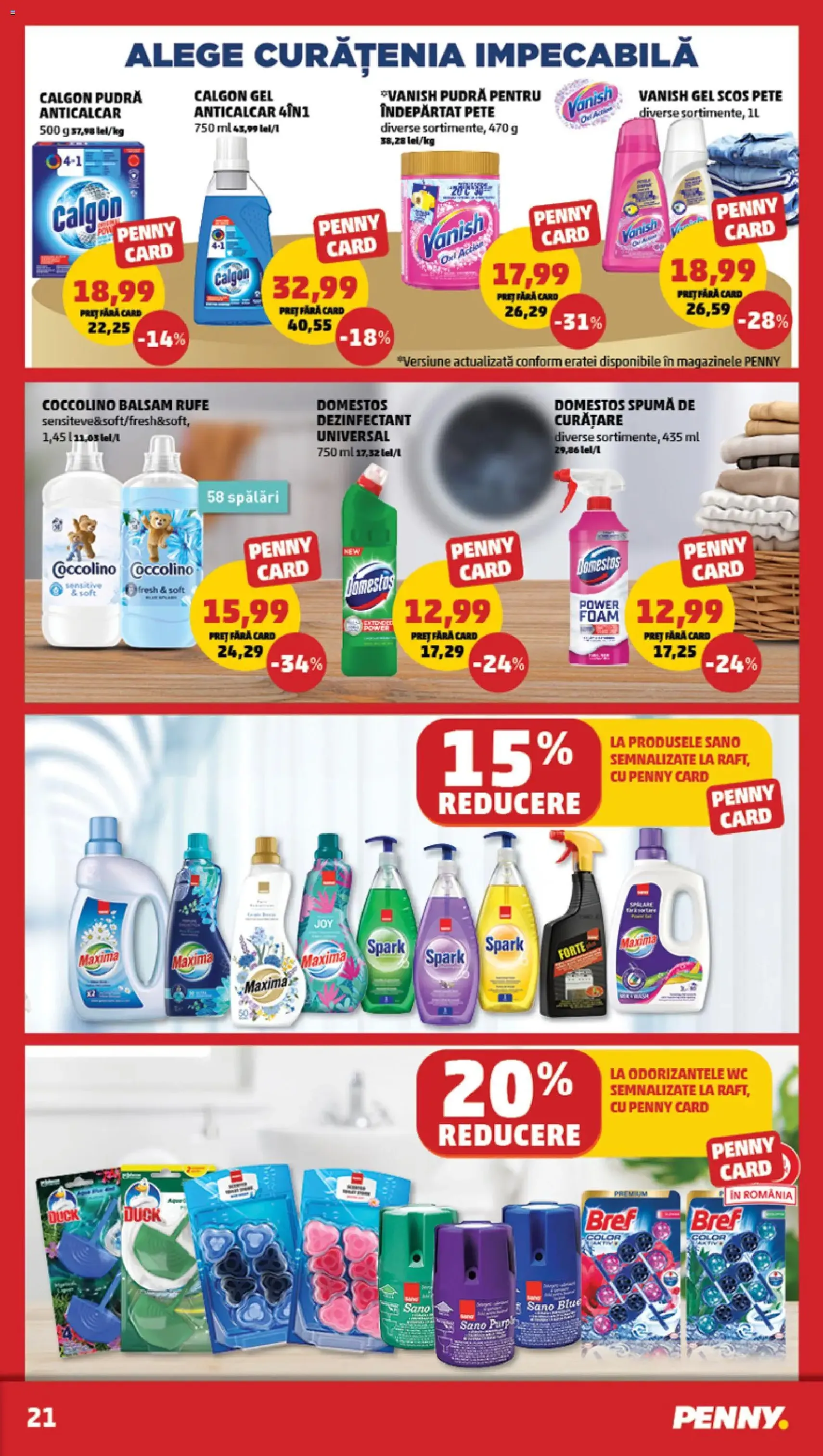 Catalog PENNY - cataloage valabile începând cu 10.12.2025 pagina 21 din 24
