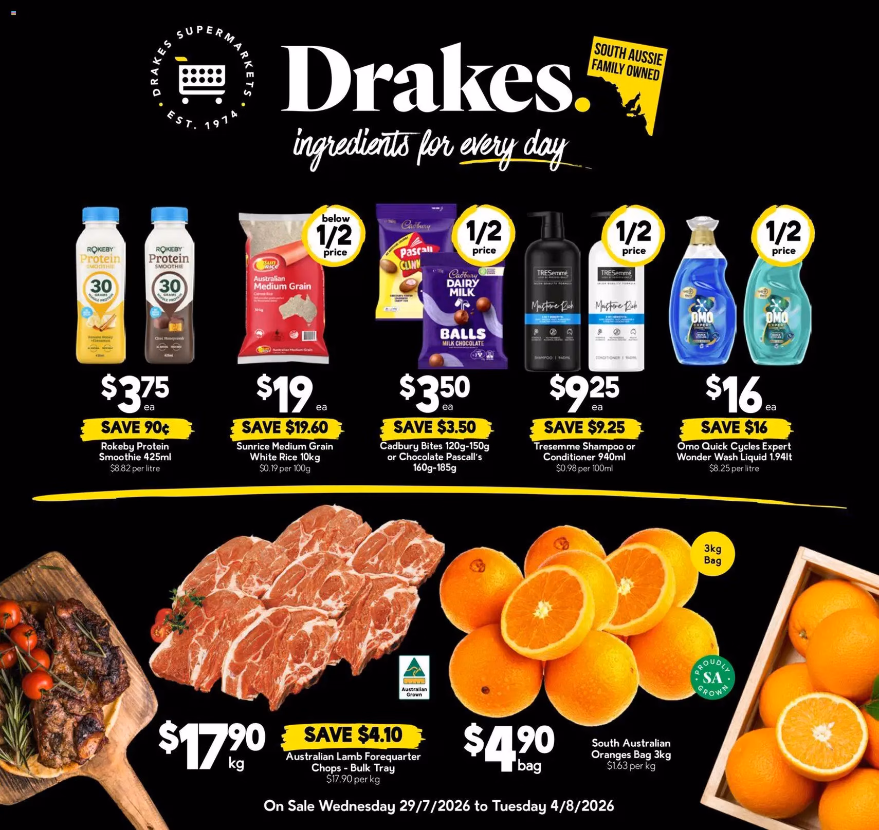 Drakes catalogue - valid flyer from 29/07/2026, page 16 of 16