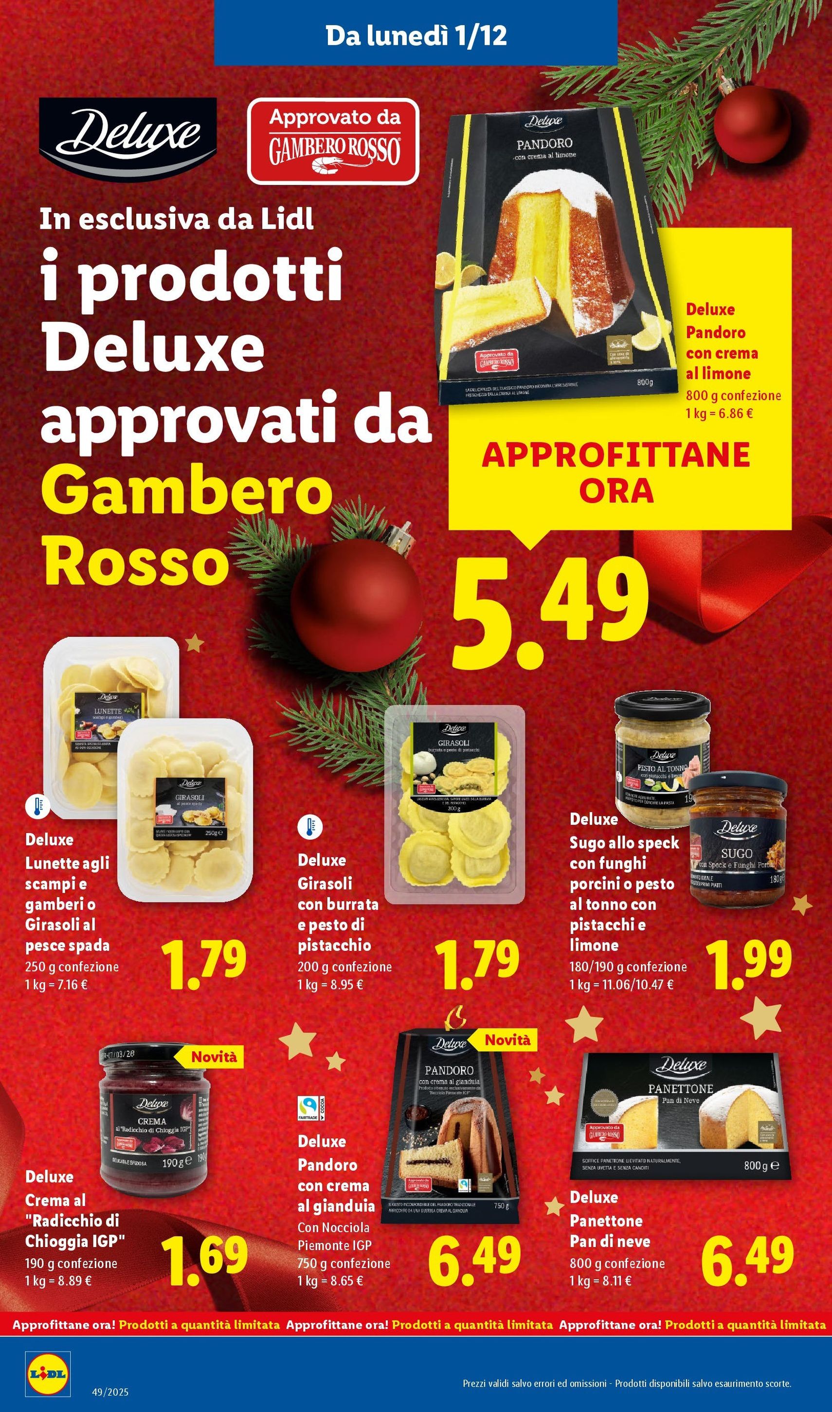 Volantino Lidl - volantino valido dal 01/12/2025 pagina 6 di 60