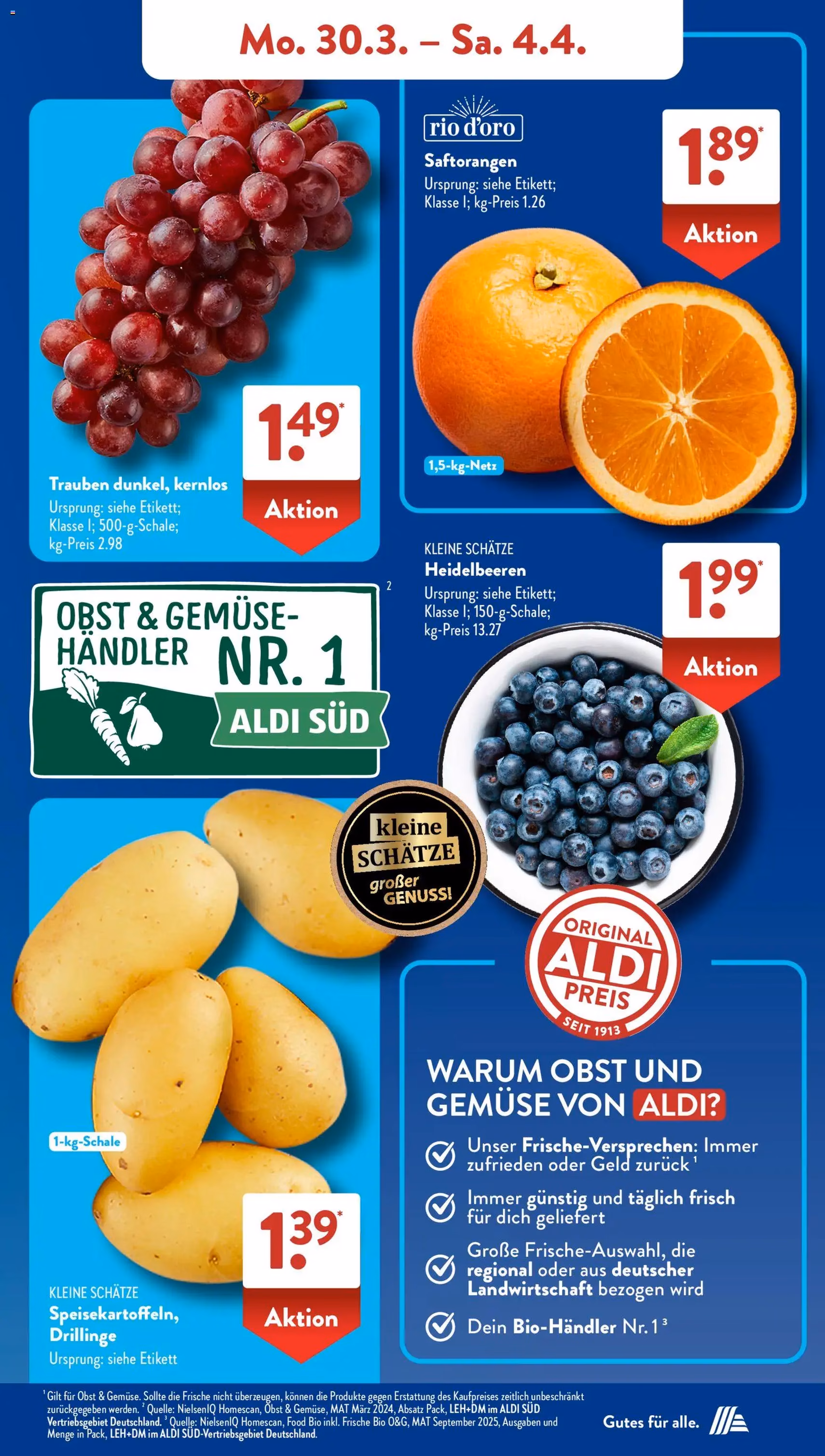 Aldi Süd Prospekt - Gültiger Prospekt ab 30.03.2026, Seite 5 von insgesamt 42