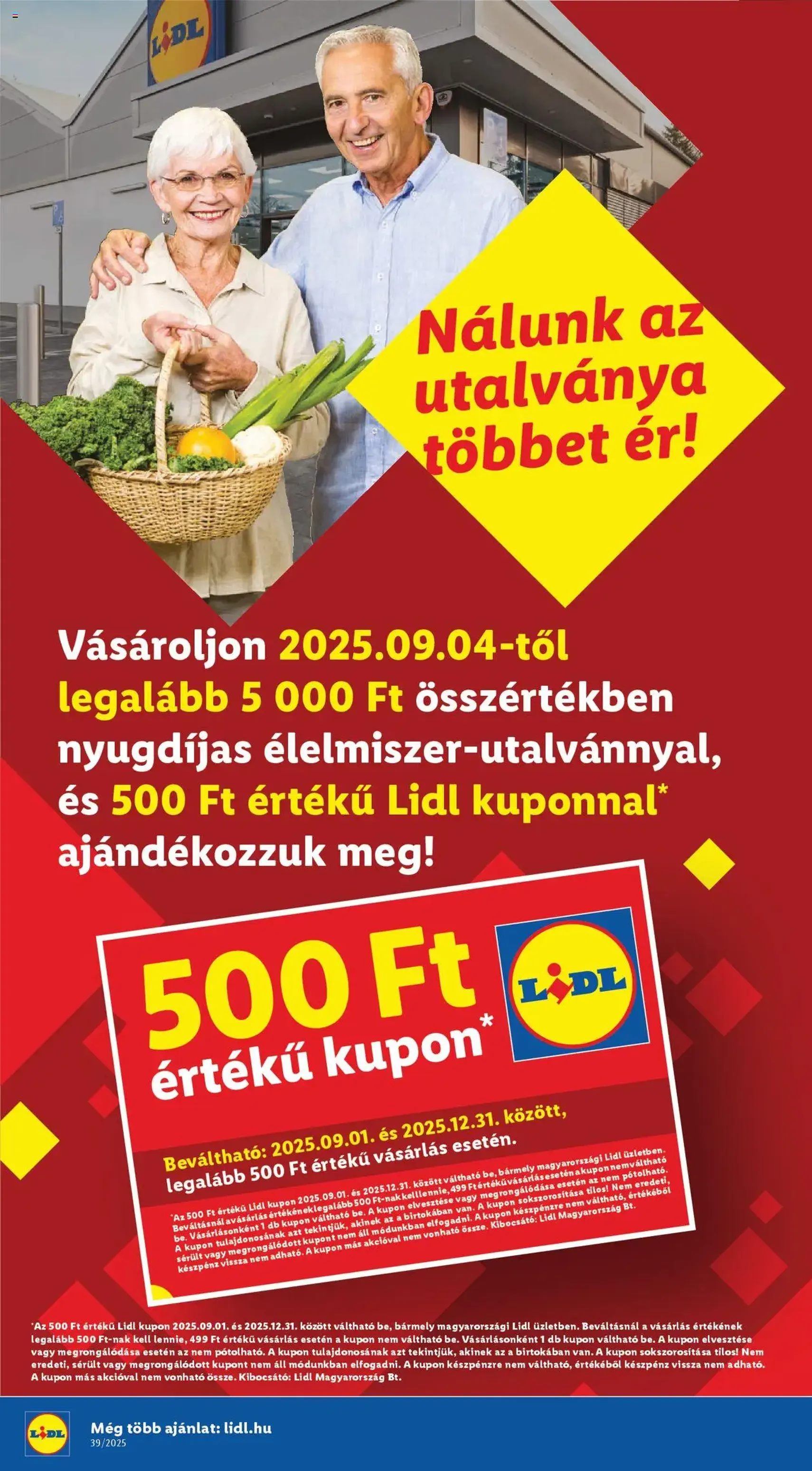 Lidl Akciós újság - 2025.09.25. érvényes szórólap 28 oldal 68 oldalból Lidl Akciós újság - 2025.09.25. érvényes szórólap 28 oldal 68 oldalból