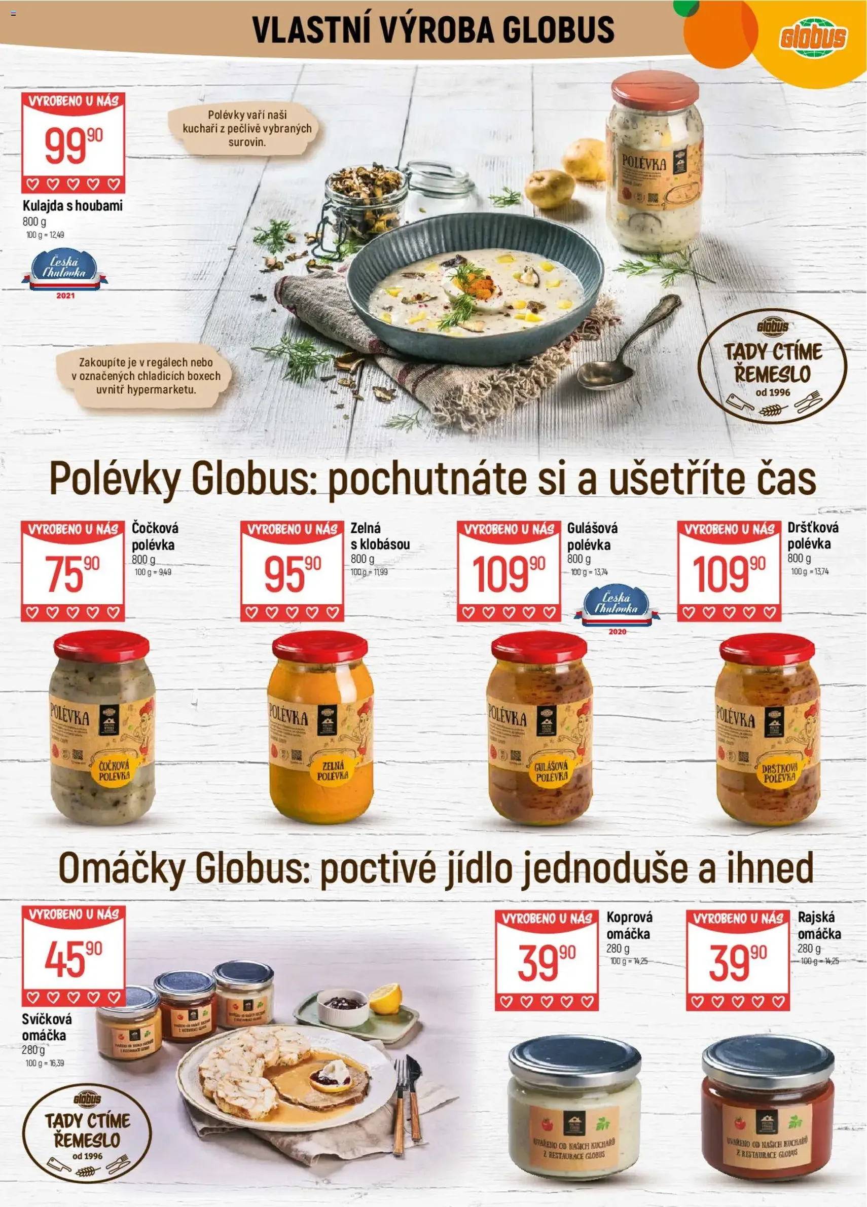 Globus leták - platný leták od 18.02.2026 strana 8 z 46