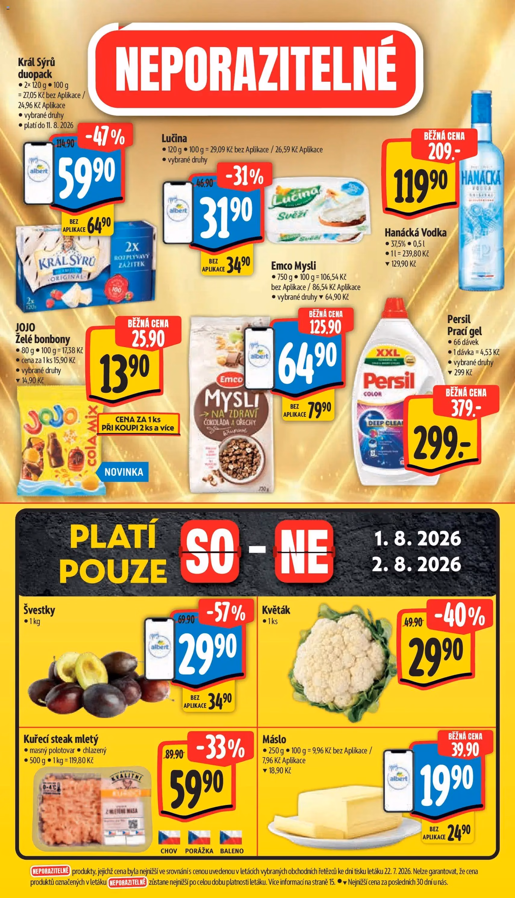 Albert leták - Hypermarket - platný leták od 29.07.2026 strana 7 z 42