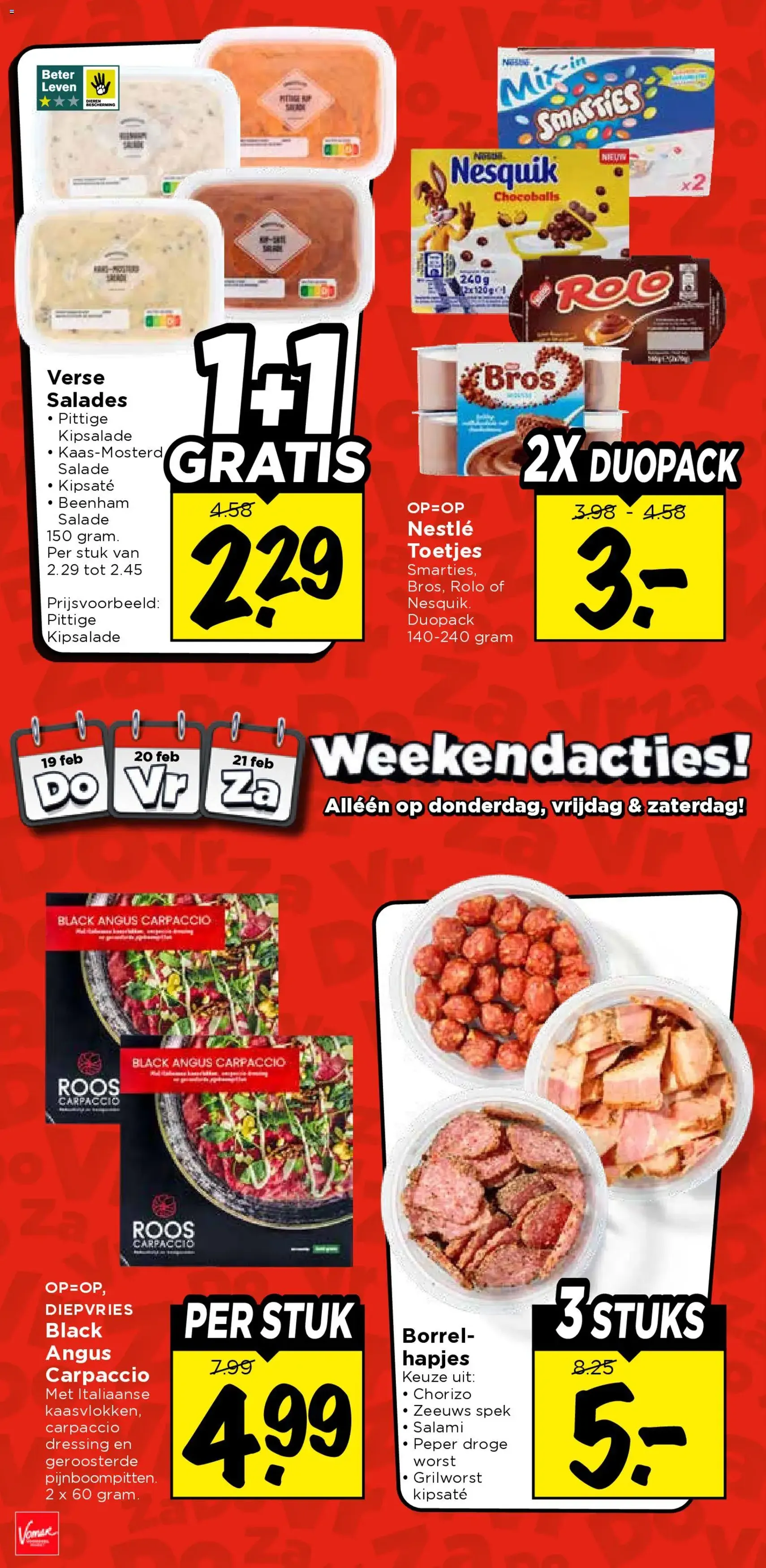 Vomar - Folder - geldige folder vanaf 15-02-2026 pagina 38 van 40