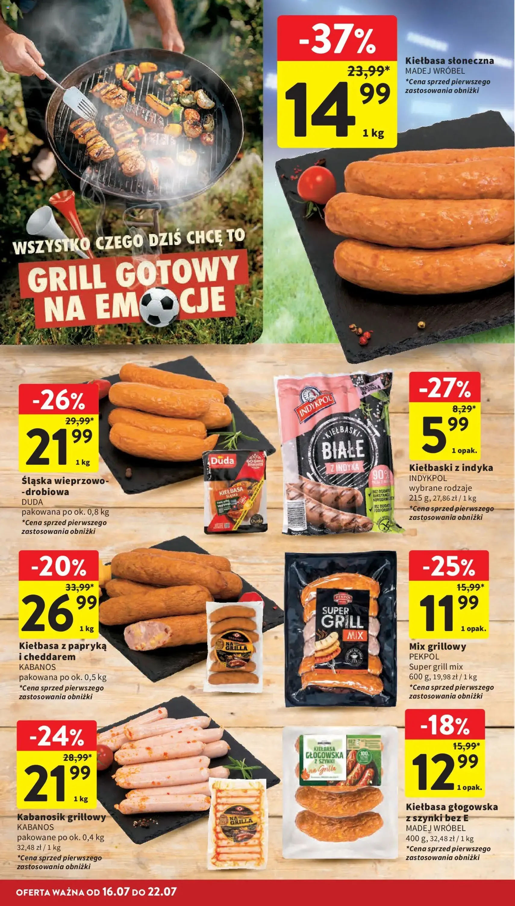 Intermarche gazetka - ważny gazetka od 16.07.2026 strona 6 z 44