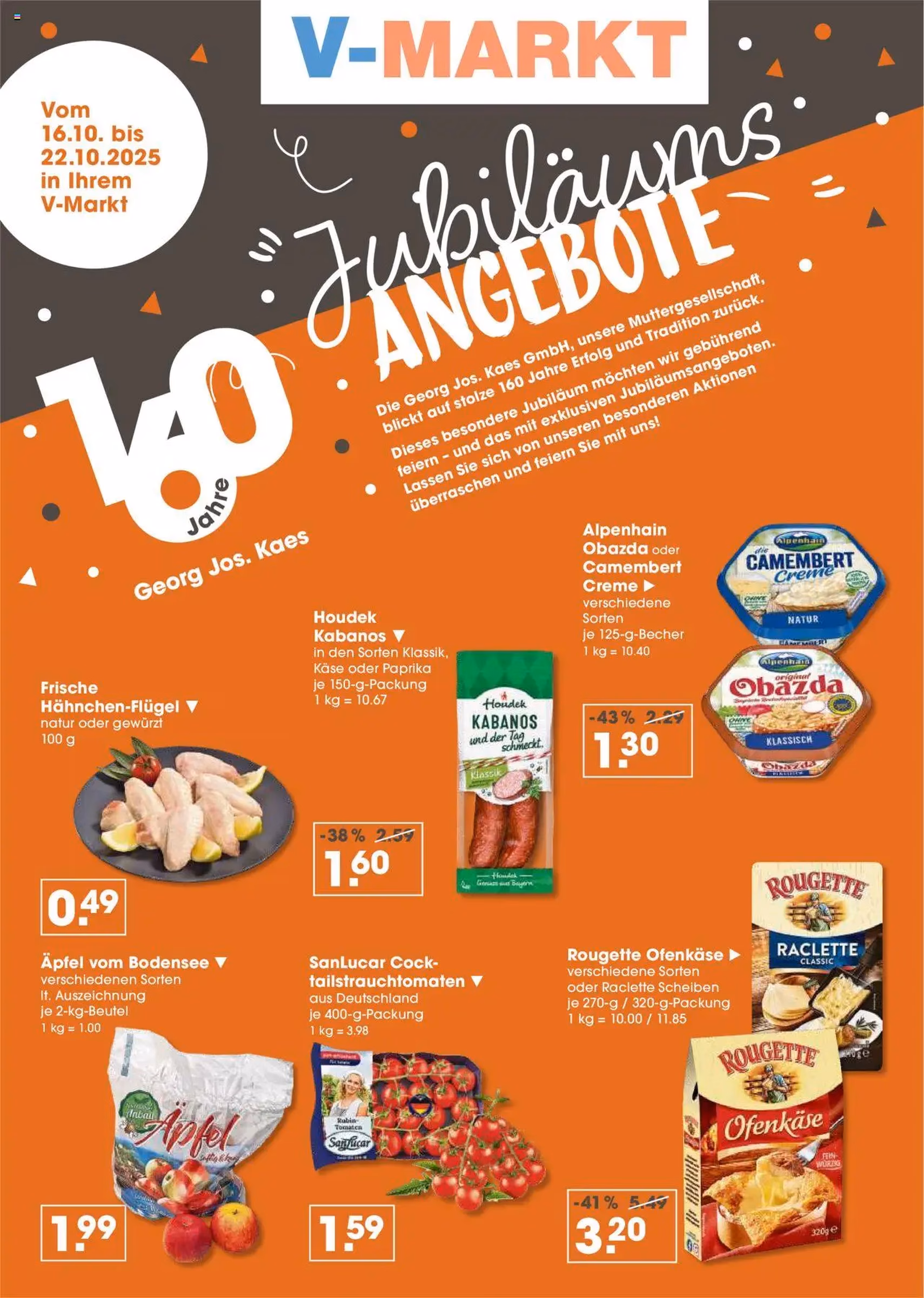 V-Markt - Hallertau / Oberpfalz - Gültiger Prospekt ab 16.10.2025, Seite 2 von insgesamt 26