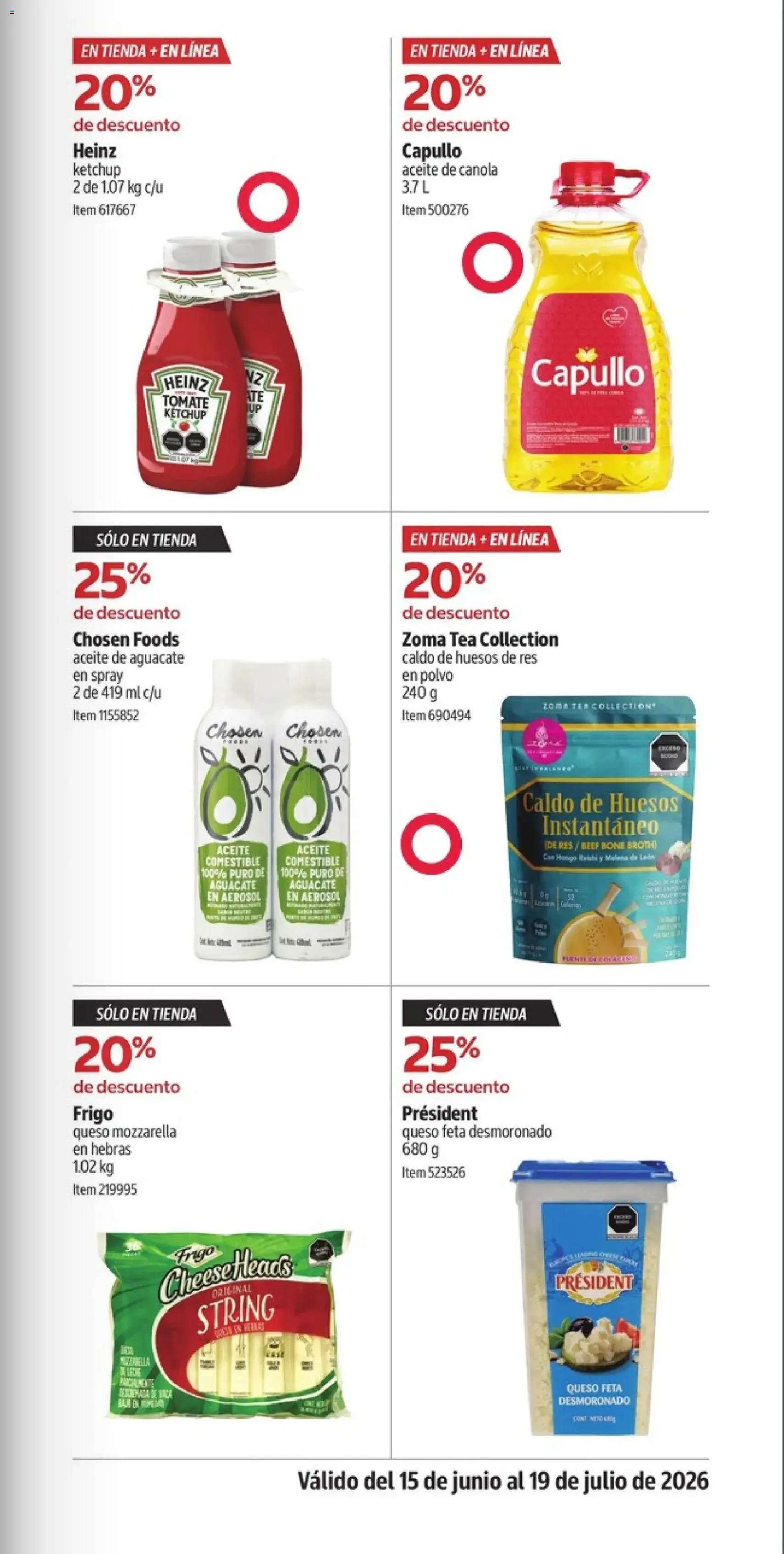 Costco catálogo Descuentos exclusivos - folleto válido desde 15/06/2026 página 27 de 40