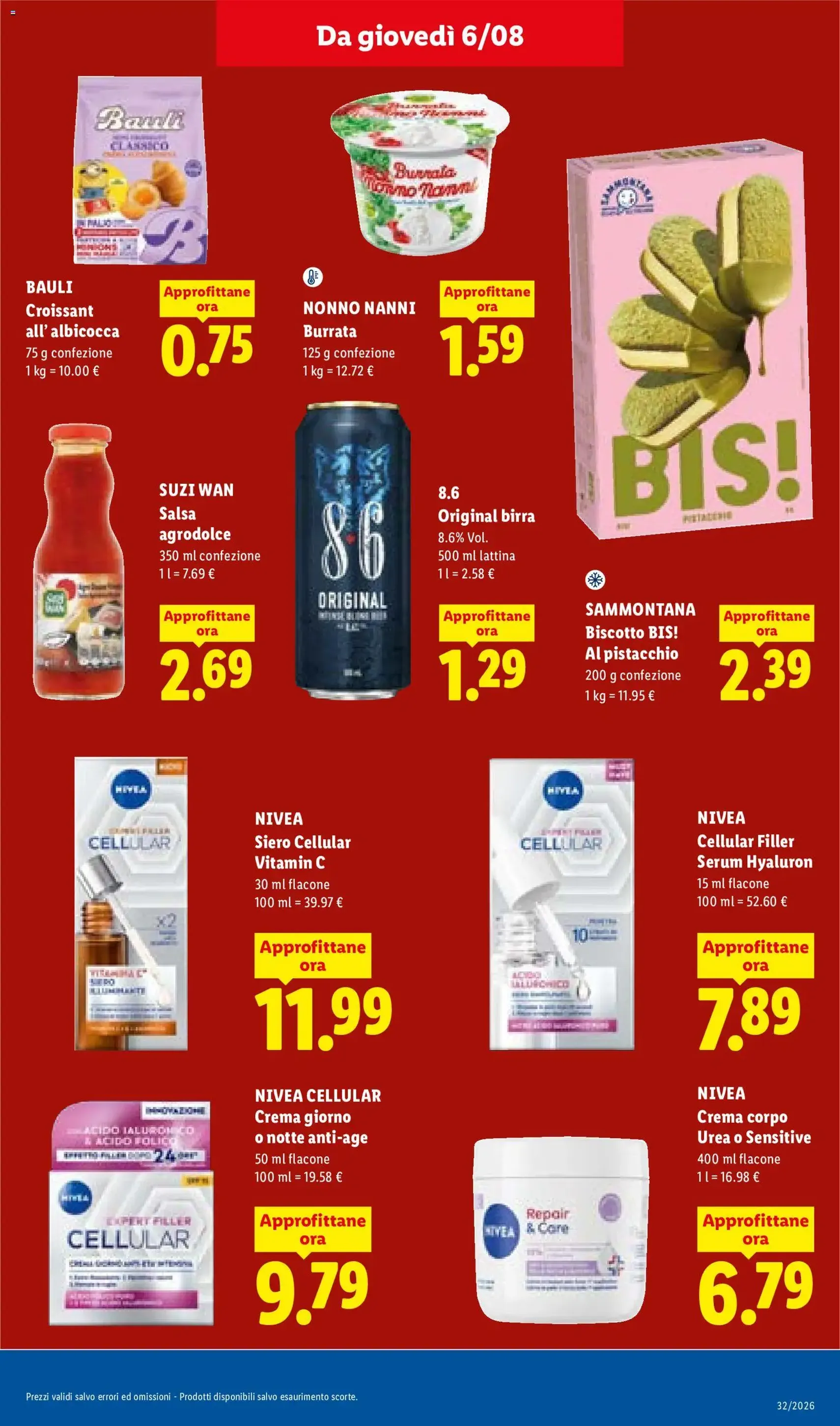 Lidl volantino - volantino valido dal 06/08/2026 pagina 15 di 55
