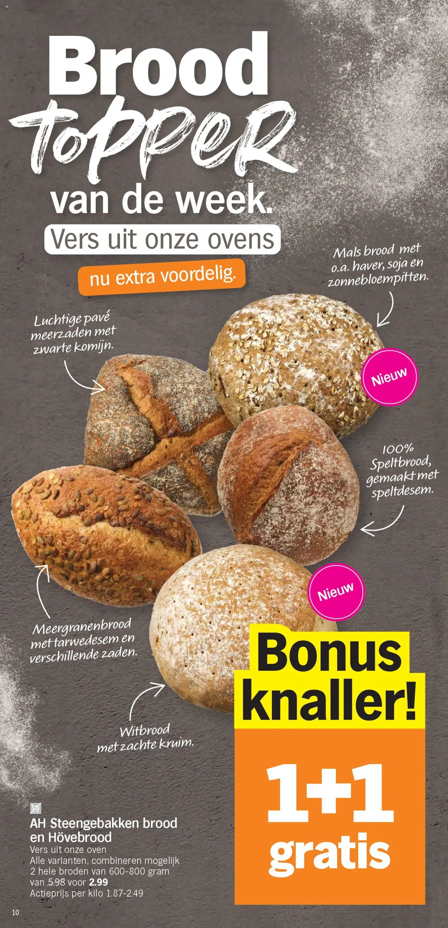 Albert Heijn folder week / de la semaine 8 - geldige folder vanaf 16/02/2026 pagina 10 van 30