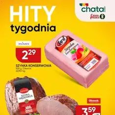 Chata Polska gazetka - podgląd gazetki ważnej od 25.06.2026