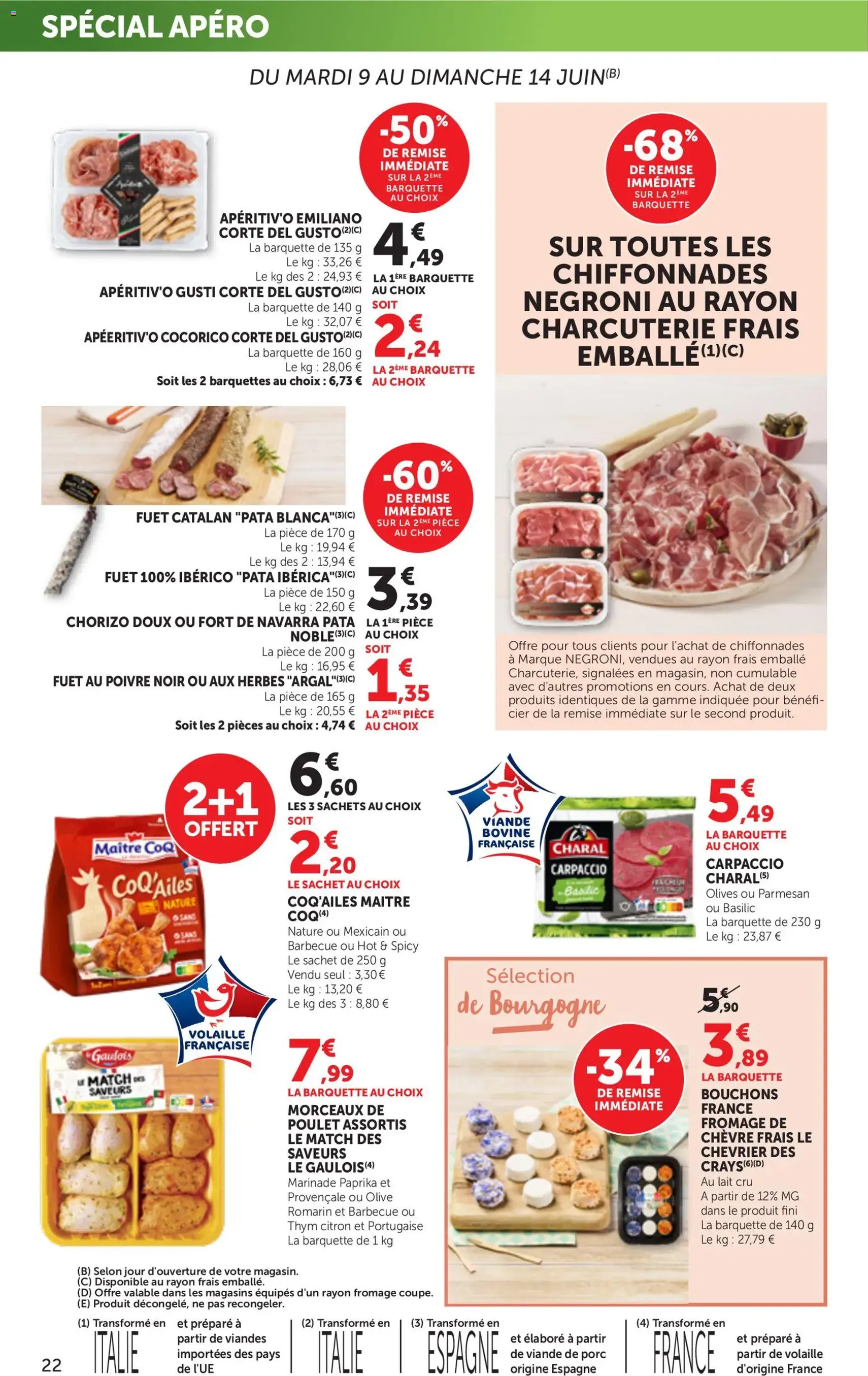 Bi1 Catalogue - brochure valable à partir du 09/06/2026, page 22 sur 28