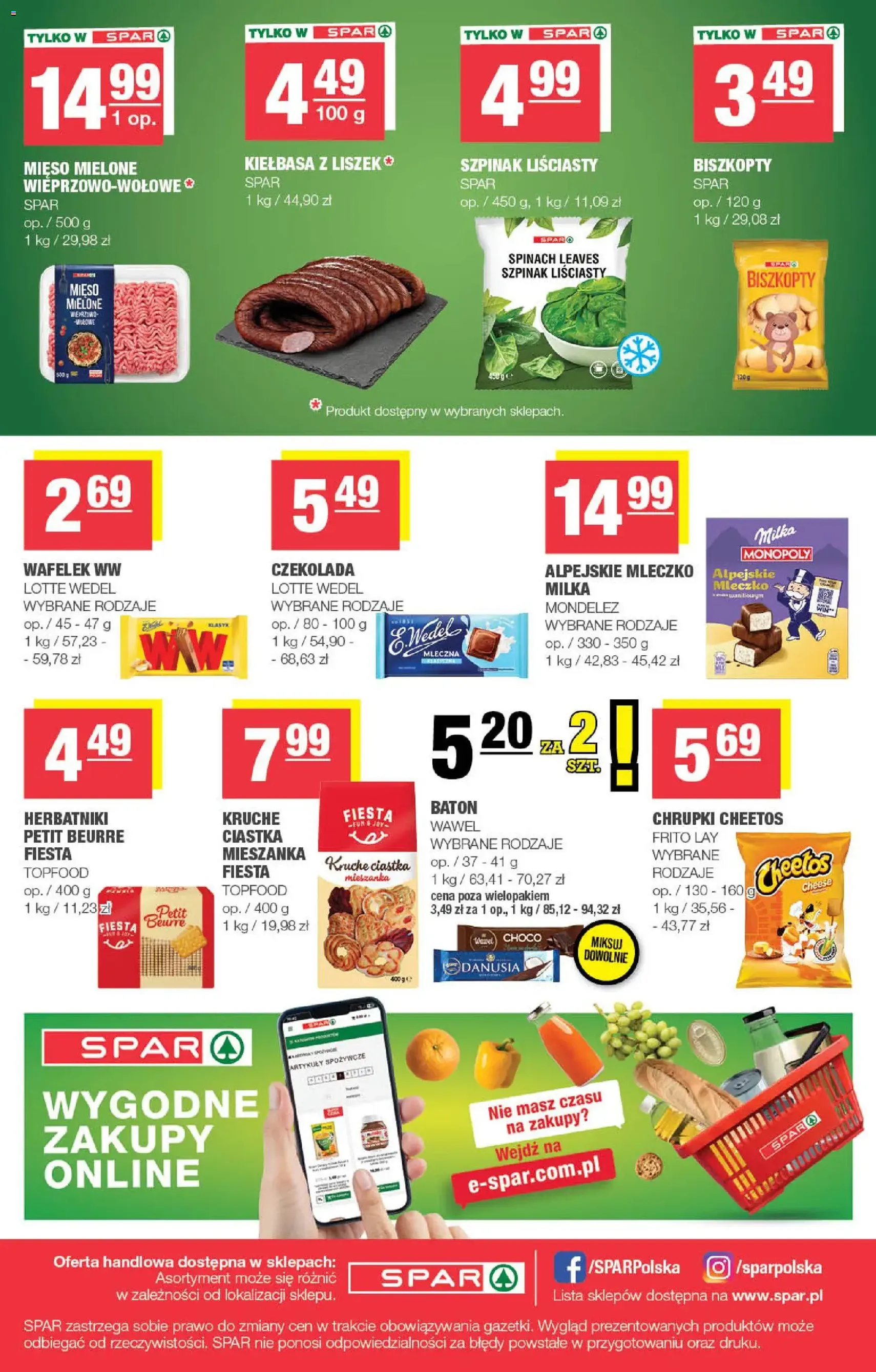 Spar gazetka - ważny gazetka od 03.06.2026 strona 8 z 8