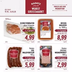 Radatz - Flugblatt - Prospekt Vorschau gültig ab 17.11.2025