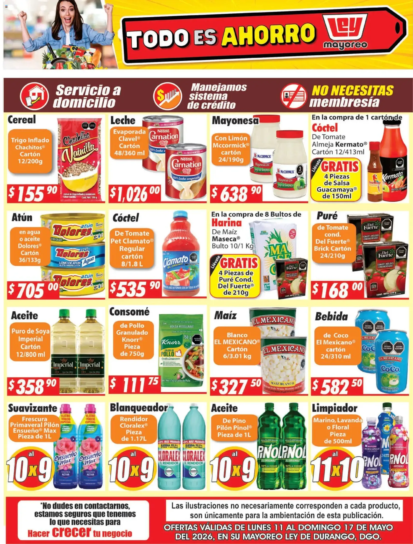 Casa Ley folleto - folleto válido desde 11/05/2026 página 2 de 6