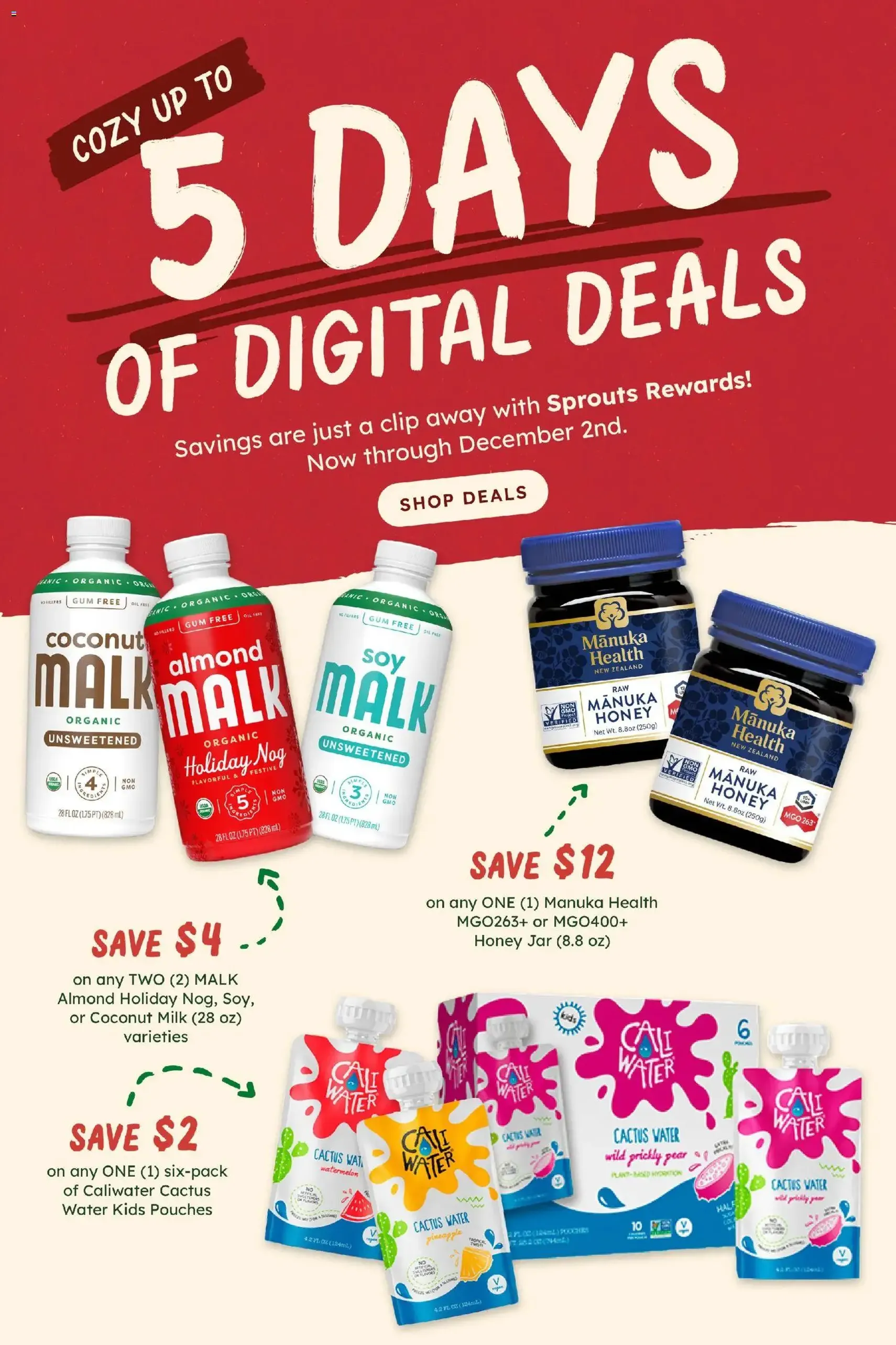 Sprouts Weekly Ad - valid flyer from 11/28/2025, page 5 of 6