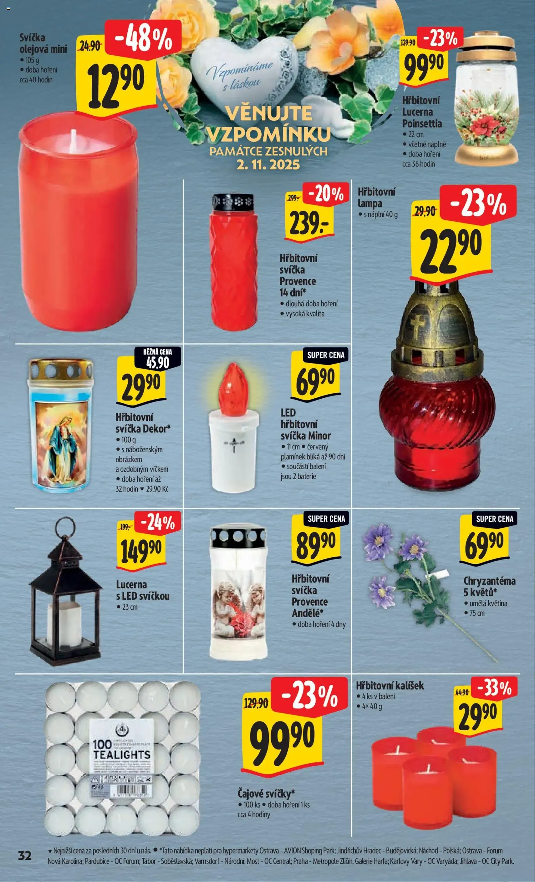Albert leták - Hypermarket - platný leták od 29.10.2025 strana 41 z 61 Albert leták - Hypermarket - platný leták od 29.10.2025 strana 41 z 61