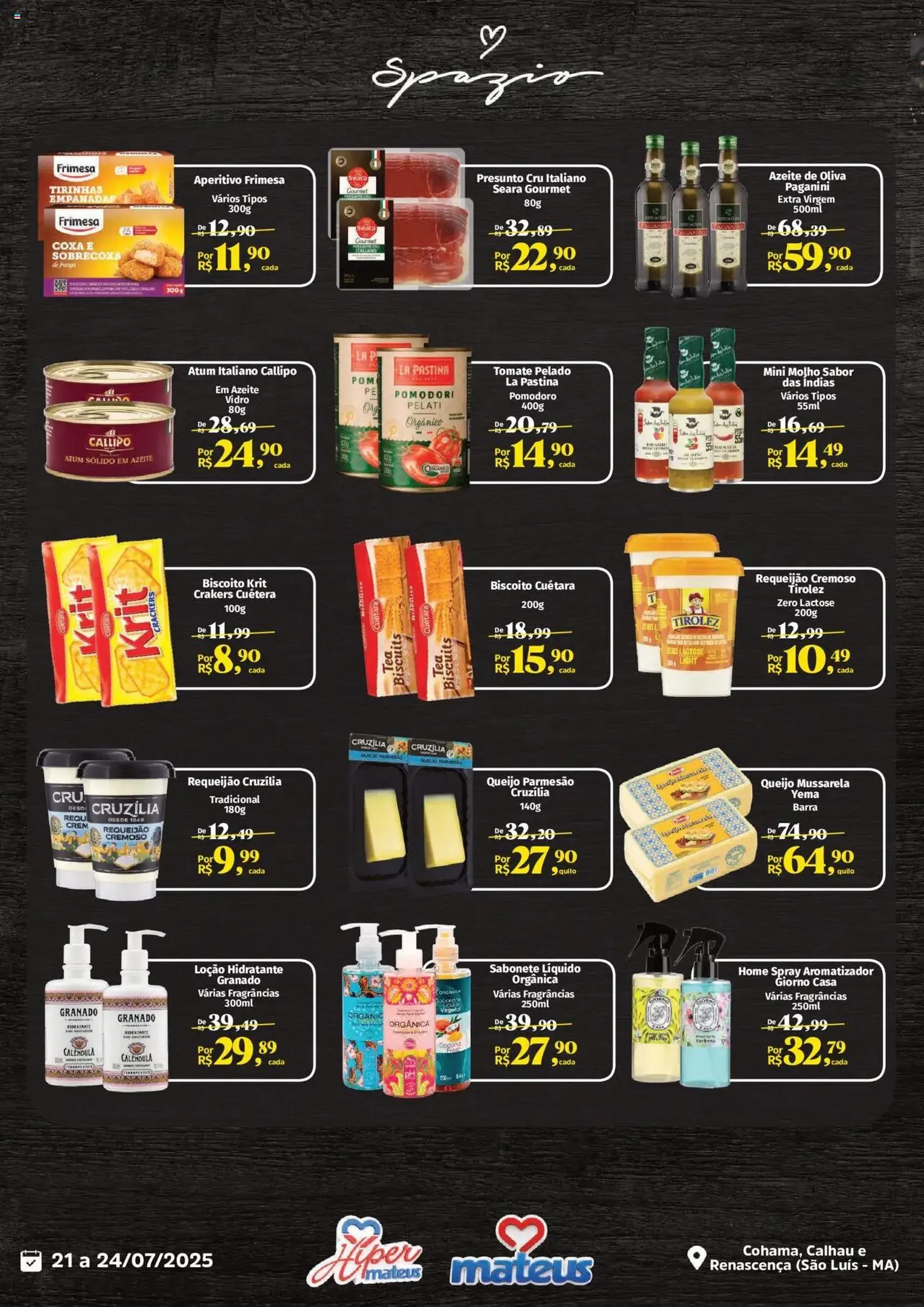 Mateus - Ofertas Precinho Mateus - folheto válido a partir de 21/07/2025 página 3 de 3