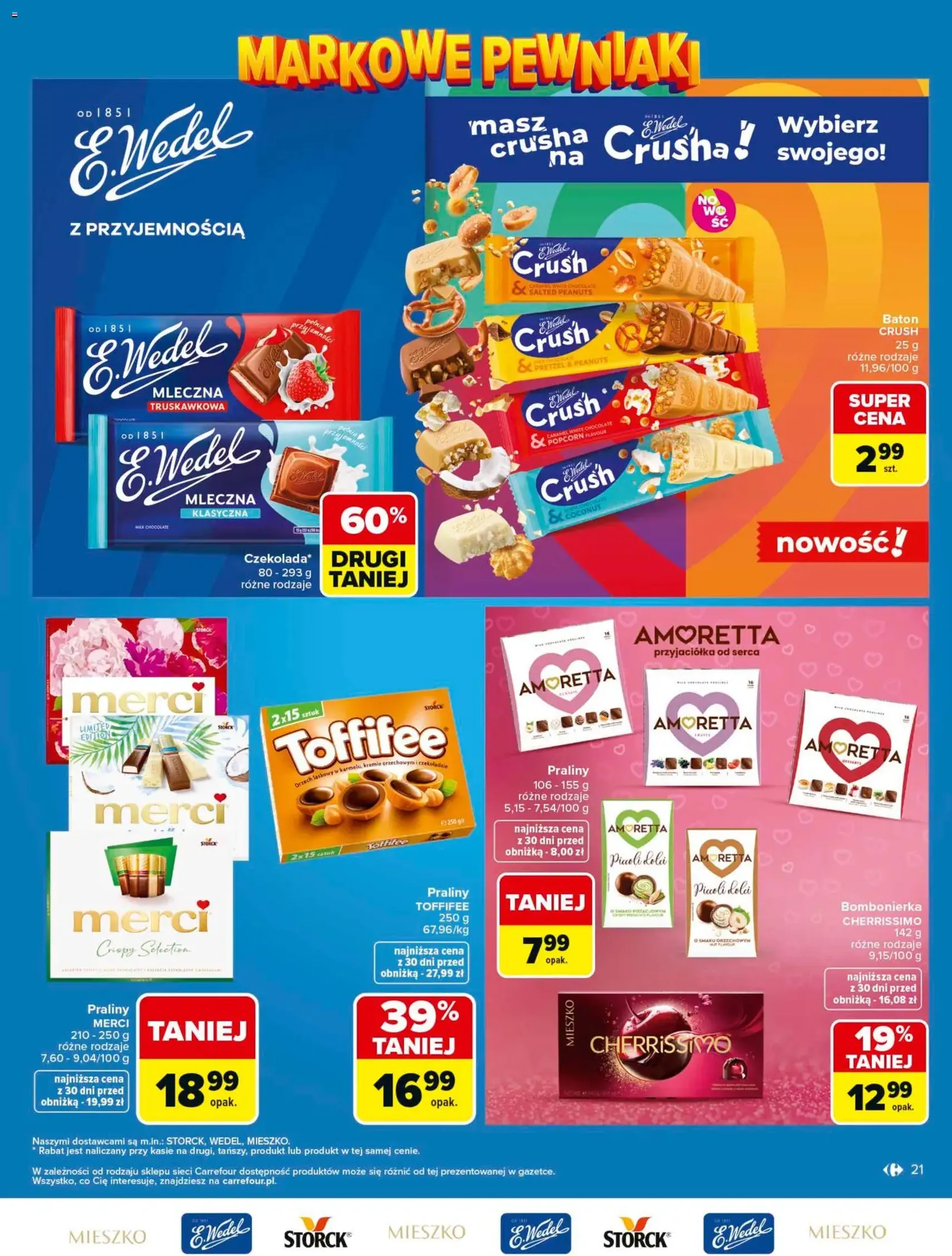 Carrefour gazetka - ważny gazetka od 11.05.2026 strona 21 z 63