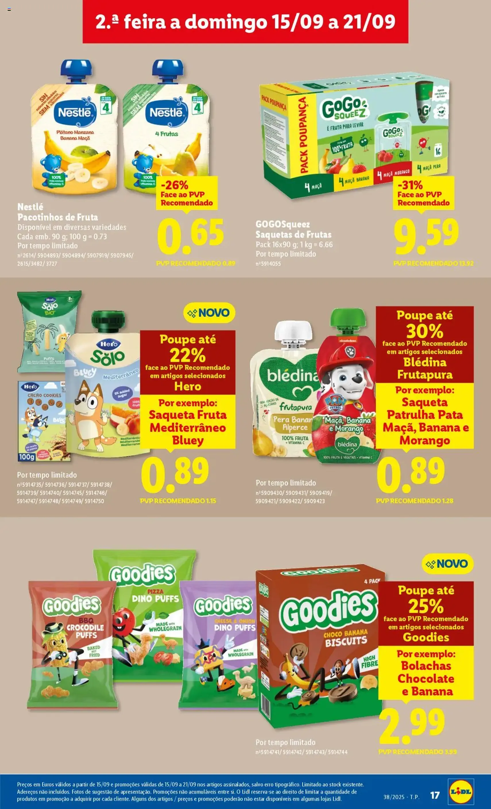 Lidl folheto - folheto válido a partir de 15/09/2025 página 17 de 42