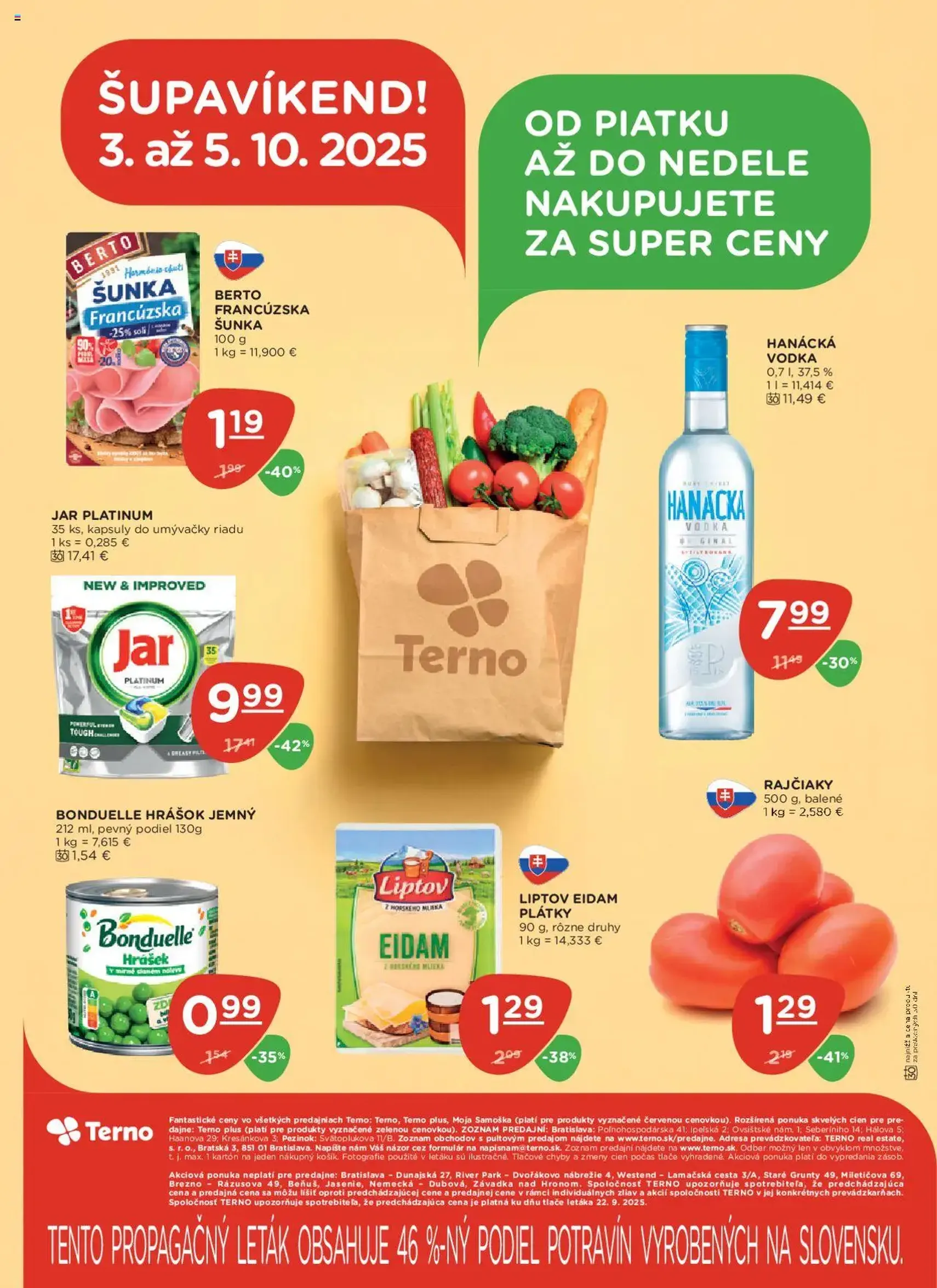 Terno leták - platný leták od 02.10.2025 strana 12 z 12 Terno leták - platný leták od 02.10.2025 strana 12 z 12