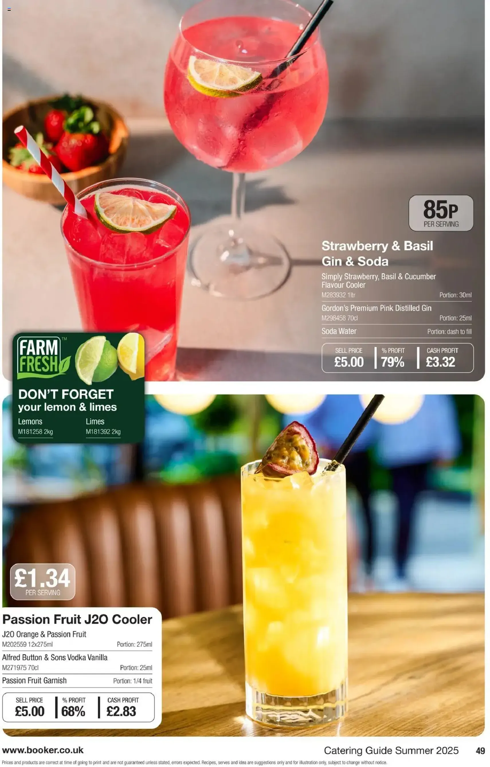 Booker Wholesale - Offers - valid flyer from 18/06/2025, page 49 of 132 Booker Wholesale - Offers - valid flyer from 18/06/2025, page 49 of 132