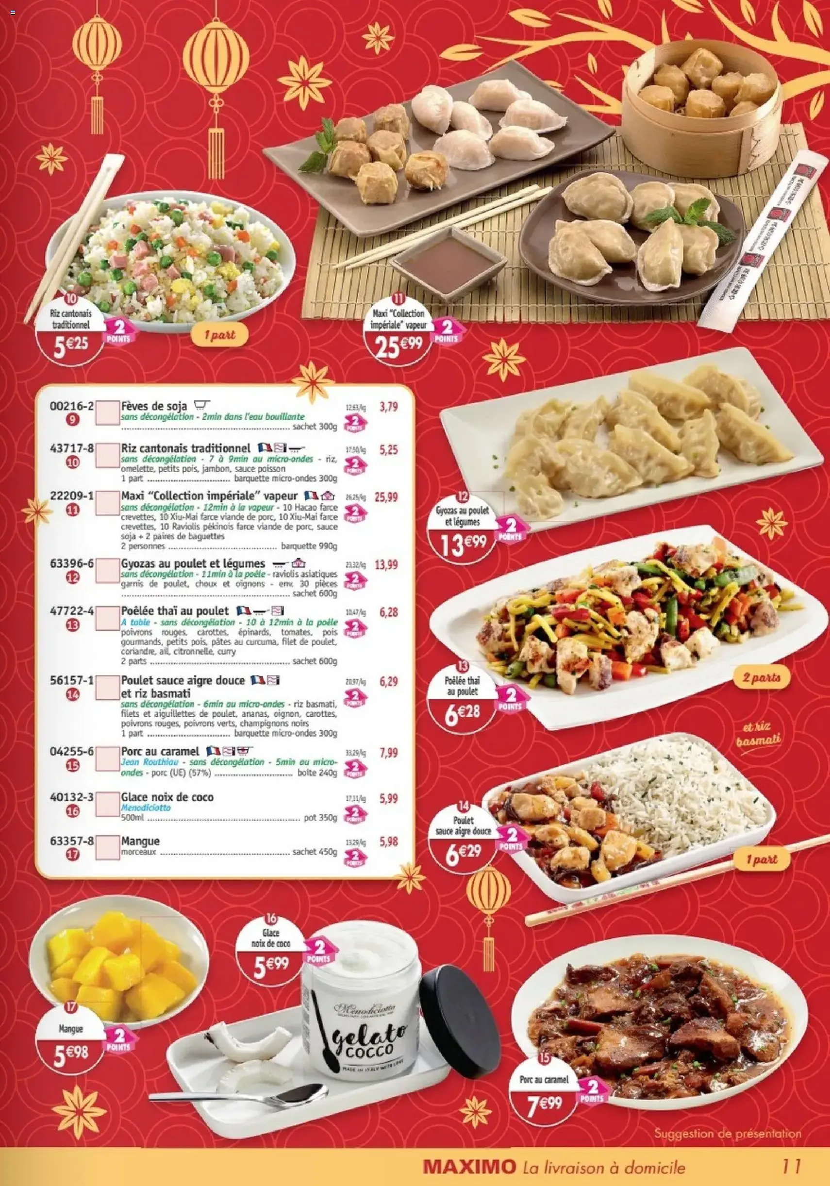 Maximo catalogue - brochure valable à partir du 24/12/2025, page 11 sur 64