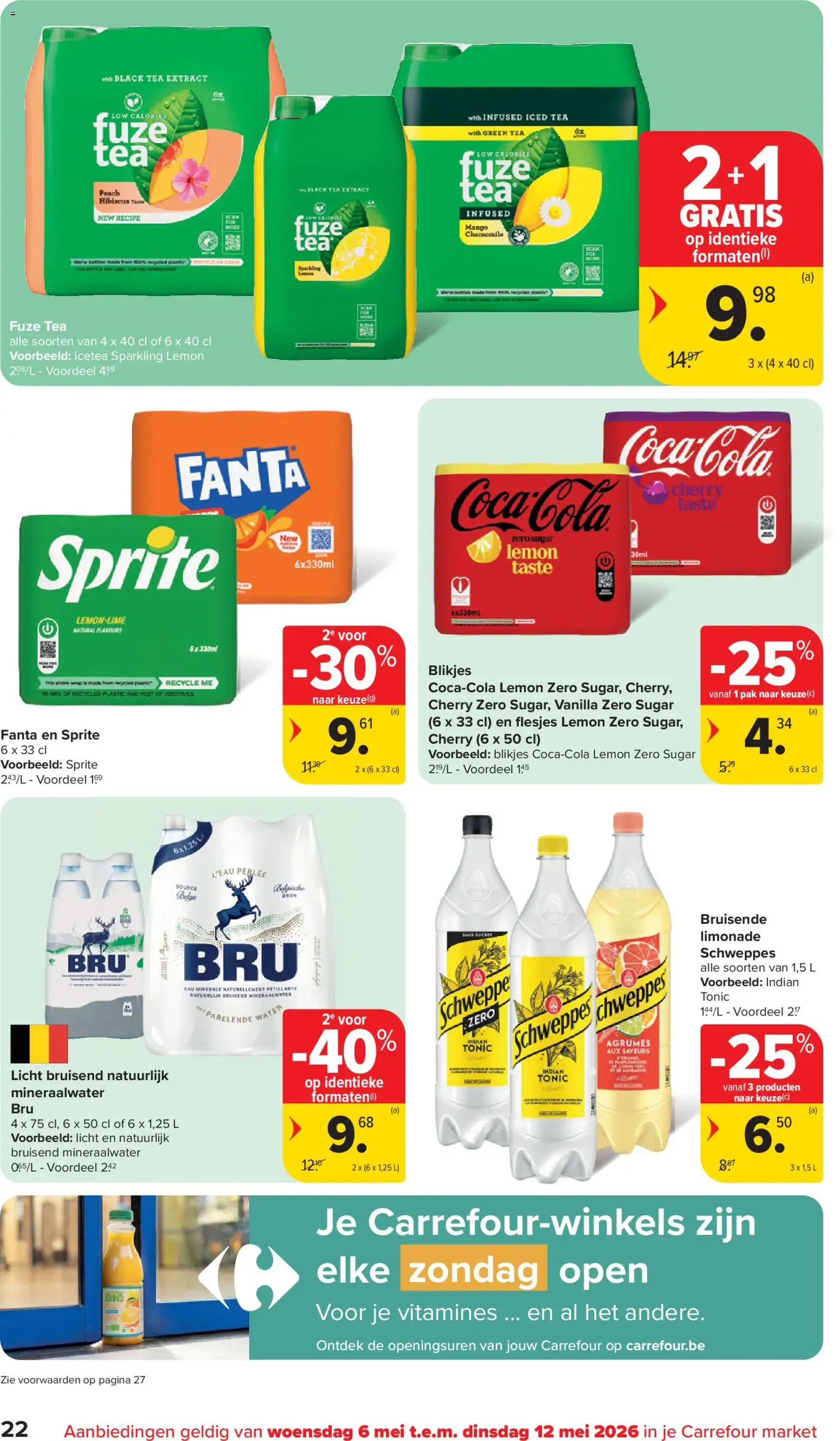 Carrefour market folder week 19 - geldige folder vanaf 06/05/2026 pagina 22 van 28