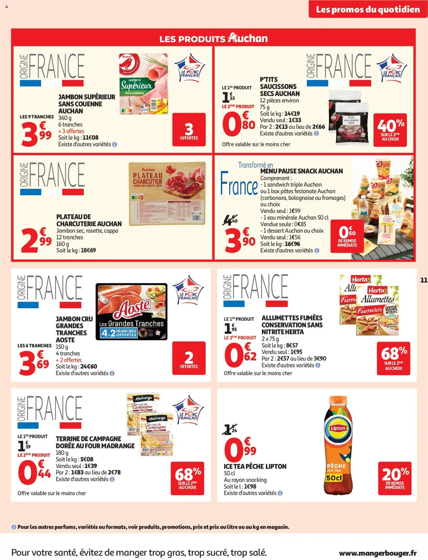 Auchan prospectus - brochure valable à partir du 03/02/2026, page 11 sur 42