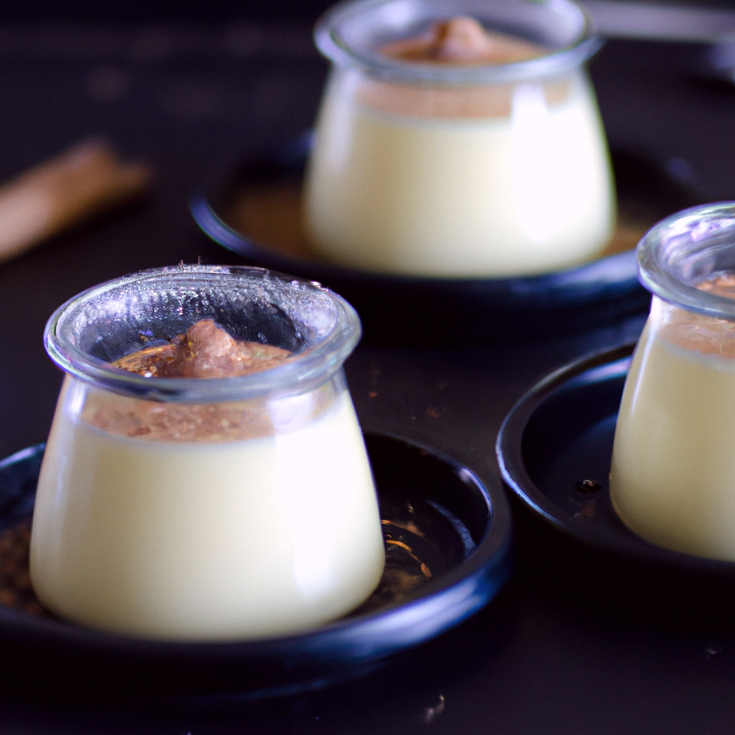 Panna cotta Bimby