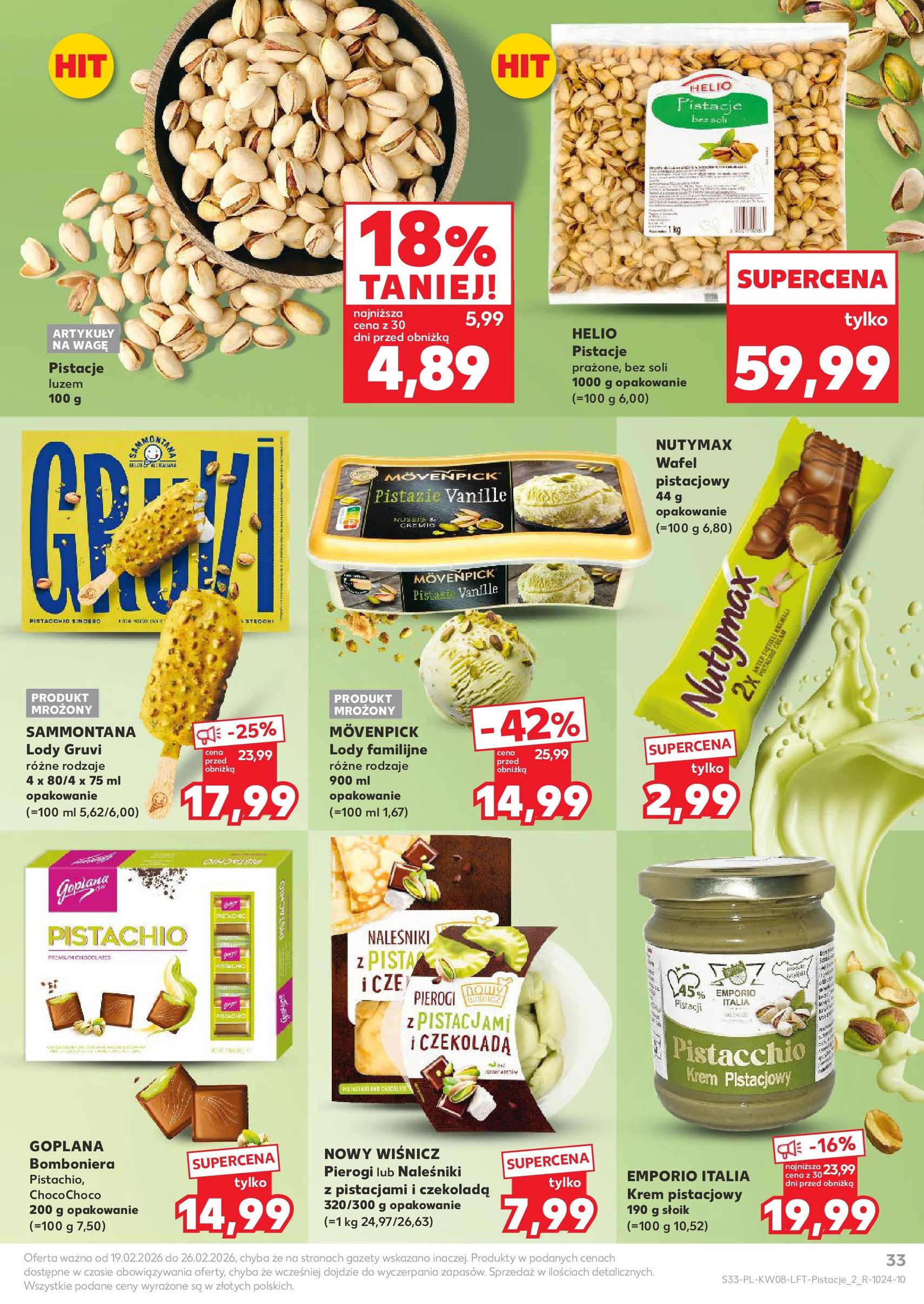 Kaufland gazetka - ważny gazetka od 19.02.2026 strona 33 z 55