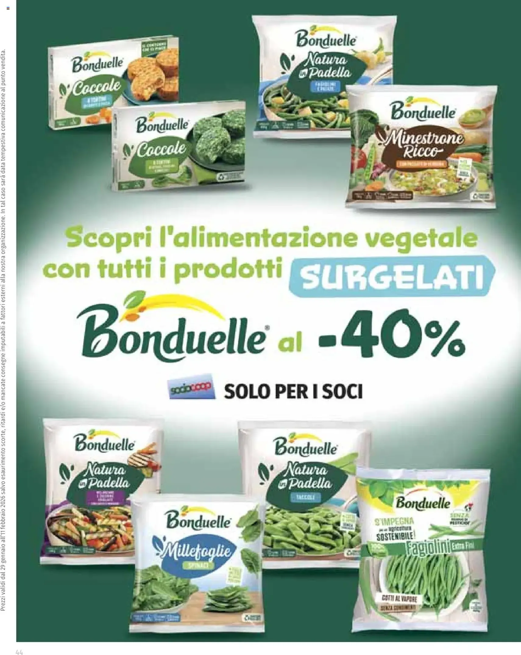 Volantino Ipercoop - volantino valido dal 29/01/2026 pagina 44 di 46