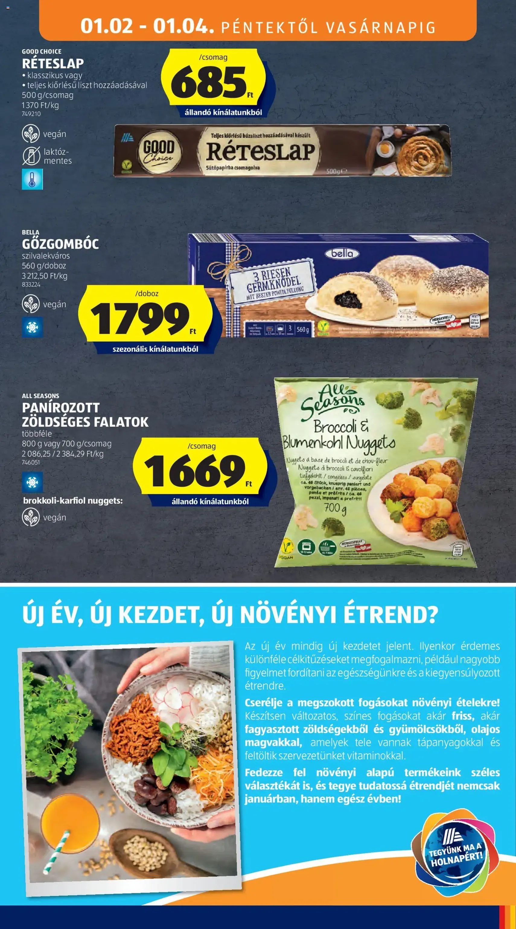 Aldi Akciós újság - 2026.01.02. érvényes szórólap 19 oldal 38 oldalból