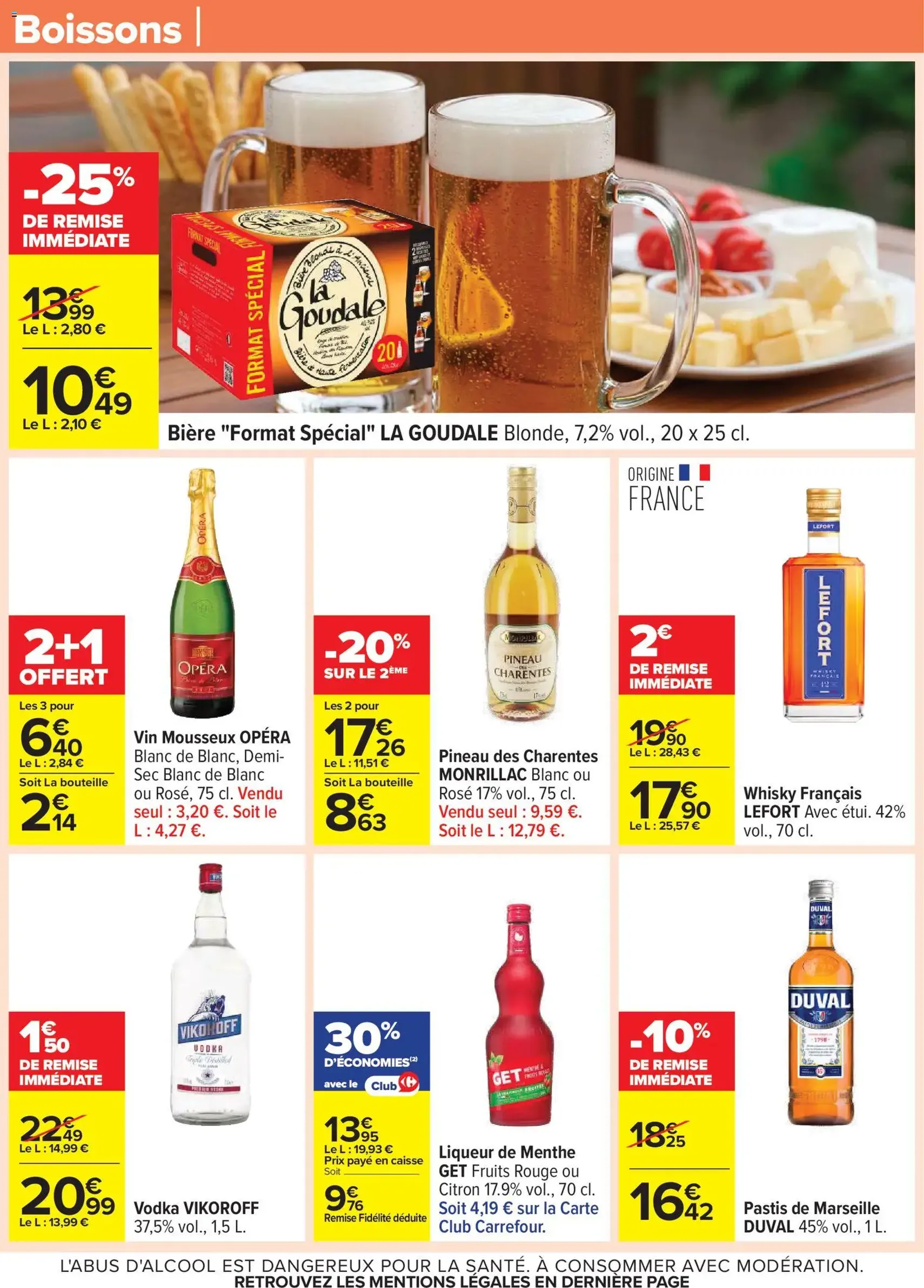 Carrefour catalogue semaine 45 - brochure valable à partir du 04/11/2025, page 45 sur 80