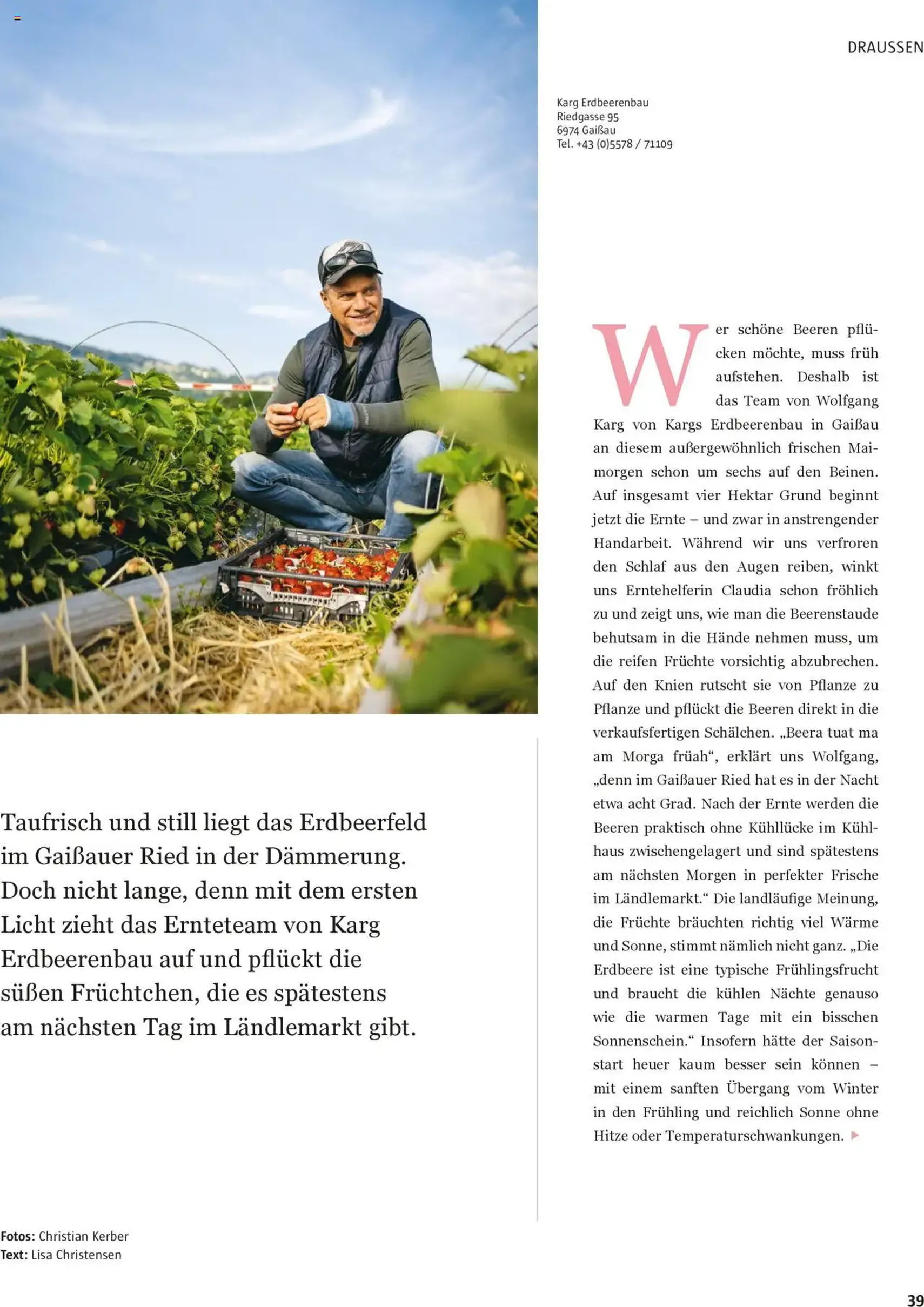 Sutterlüty B’sundrig Magazine - Gültiger Prospekt ab 18.06.2025, Seite 39 von insgesamt 116 Sutterlüty B’sundrig Magazine - Gültiger Prospekt ab 18.06.2025, Seite 39 von insgesamt 116