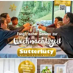 Sutterlüty Flugblatt - Prospekt Vorschau gültig ab 18.12.2025
