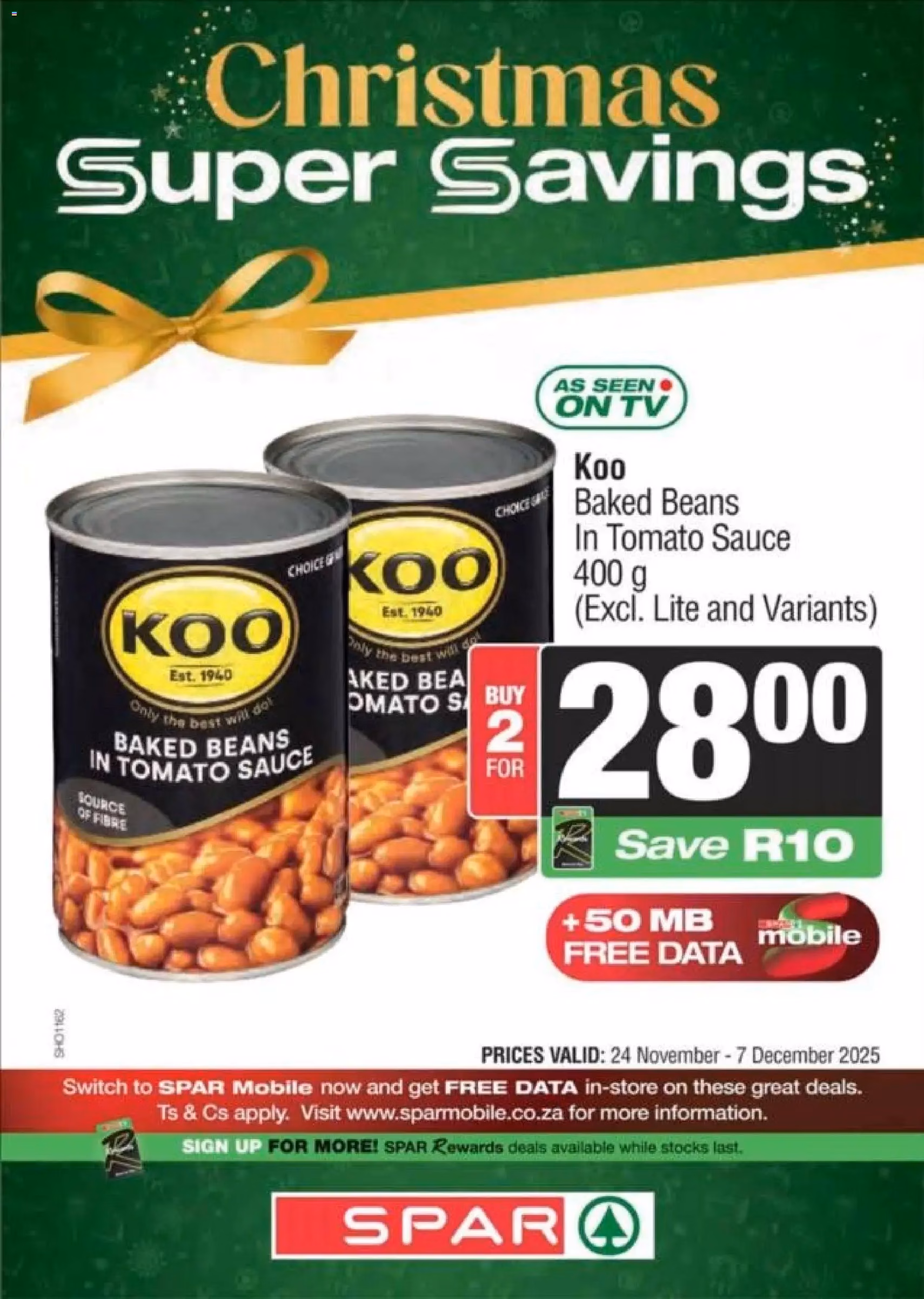 KWIKSPAR Specials - valid flyer from 24/11/2025, page 4 of 18