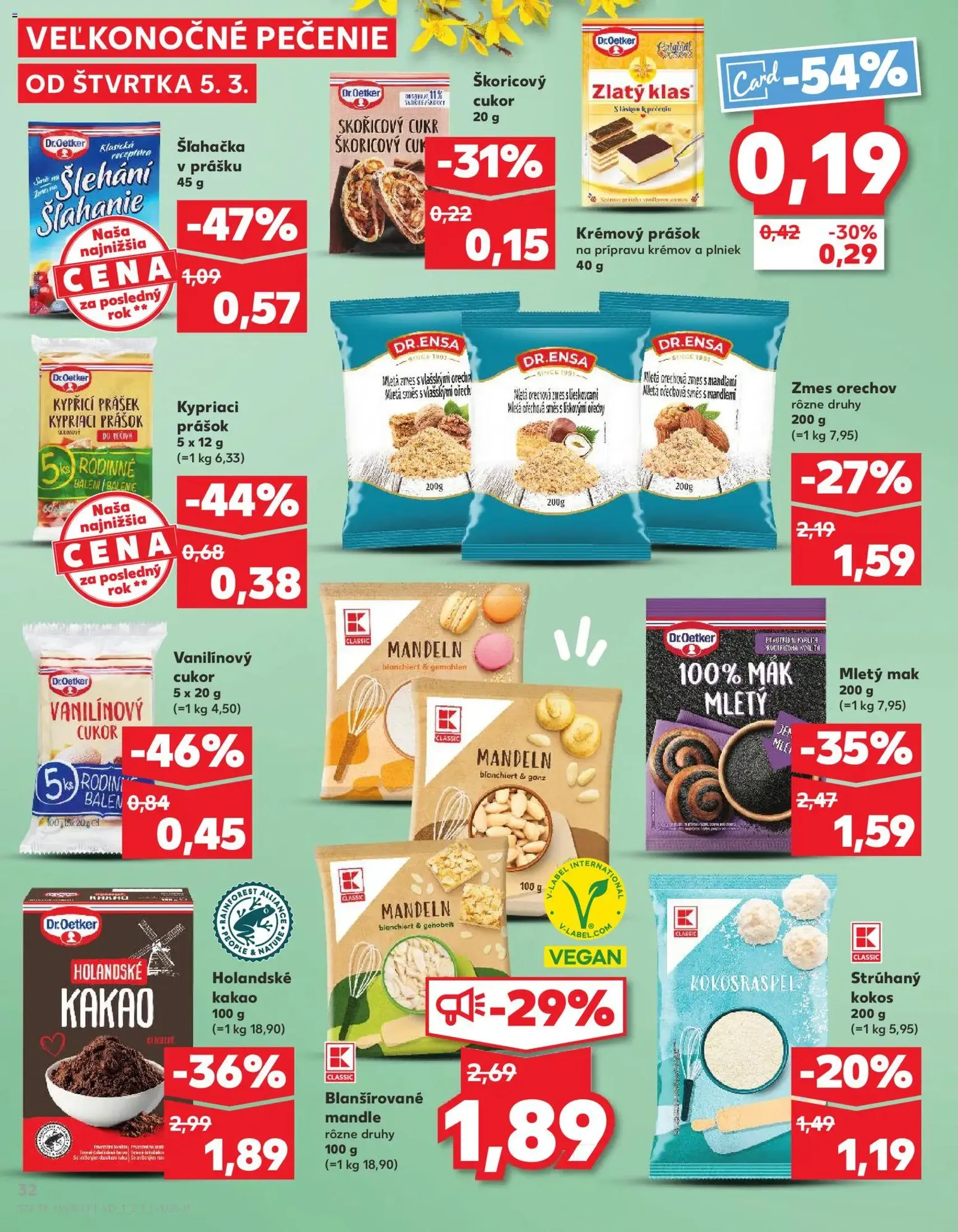 Kaufland leták - platný leták od 05.03.2026 strana 32 z 78