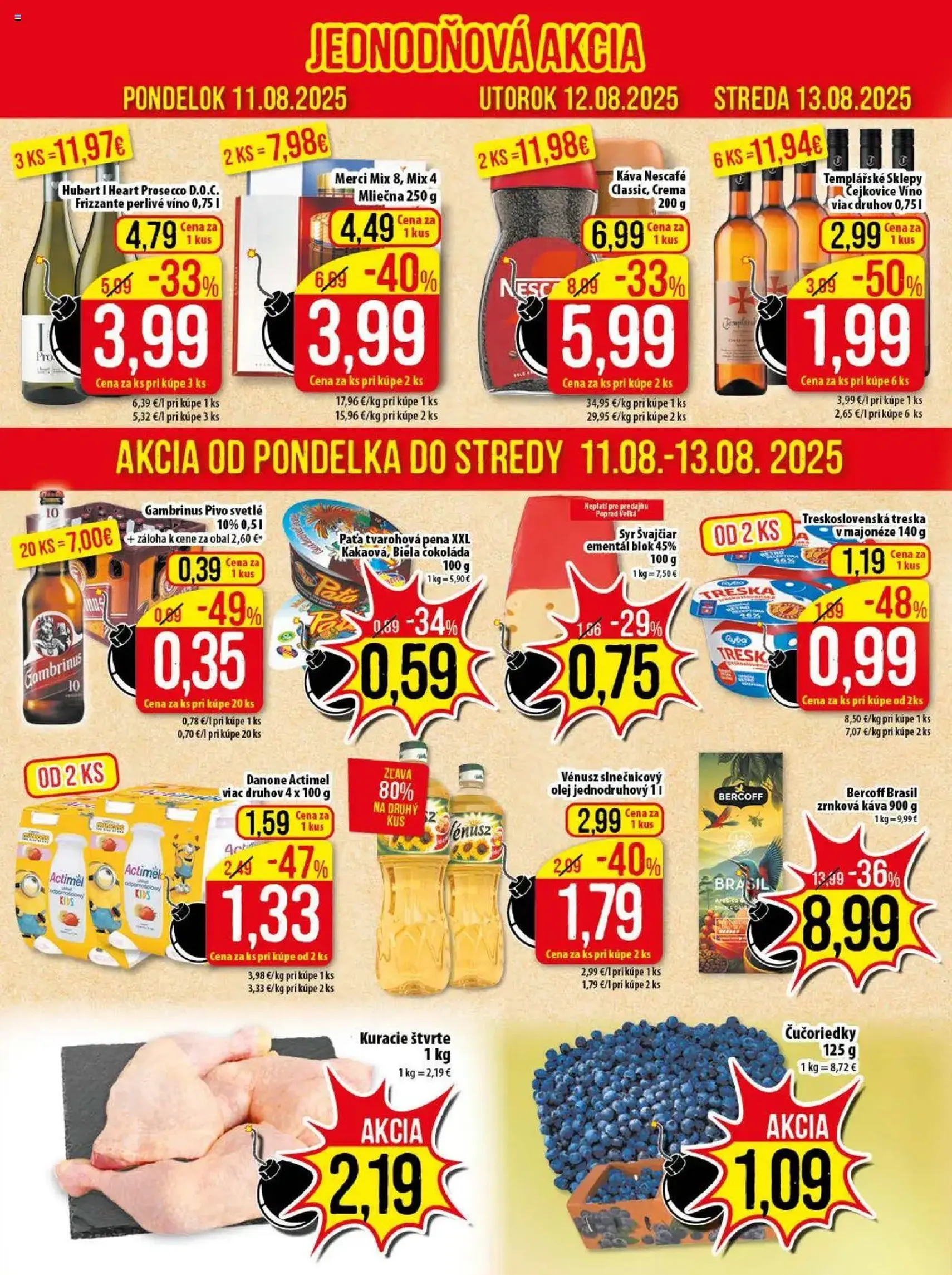 Klas leták - platný leták od 11.08.2025 strana 2 z 21