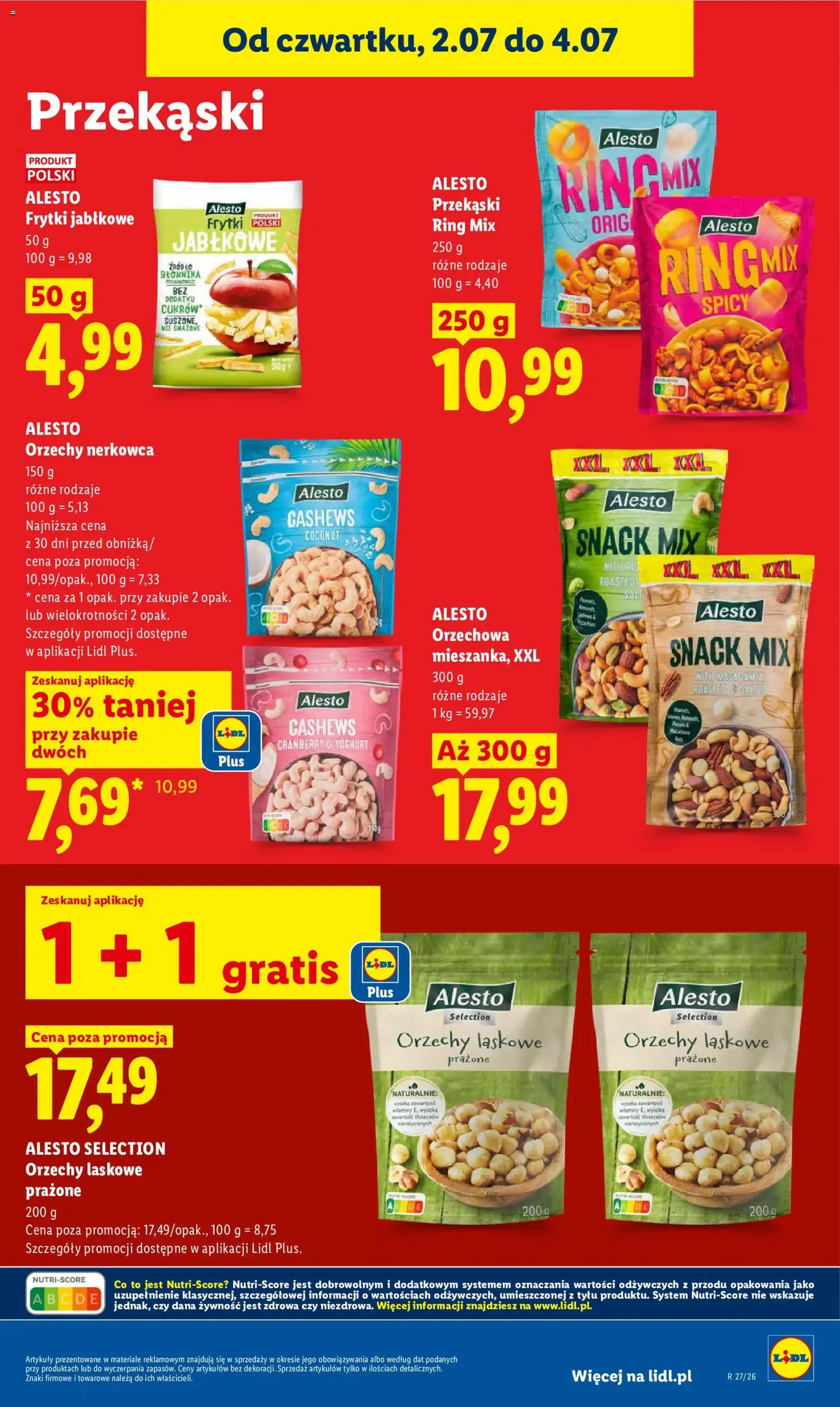 Lidl gazetka - ważny gazetka od 02.07.2026 strona 69 z 90