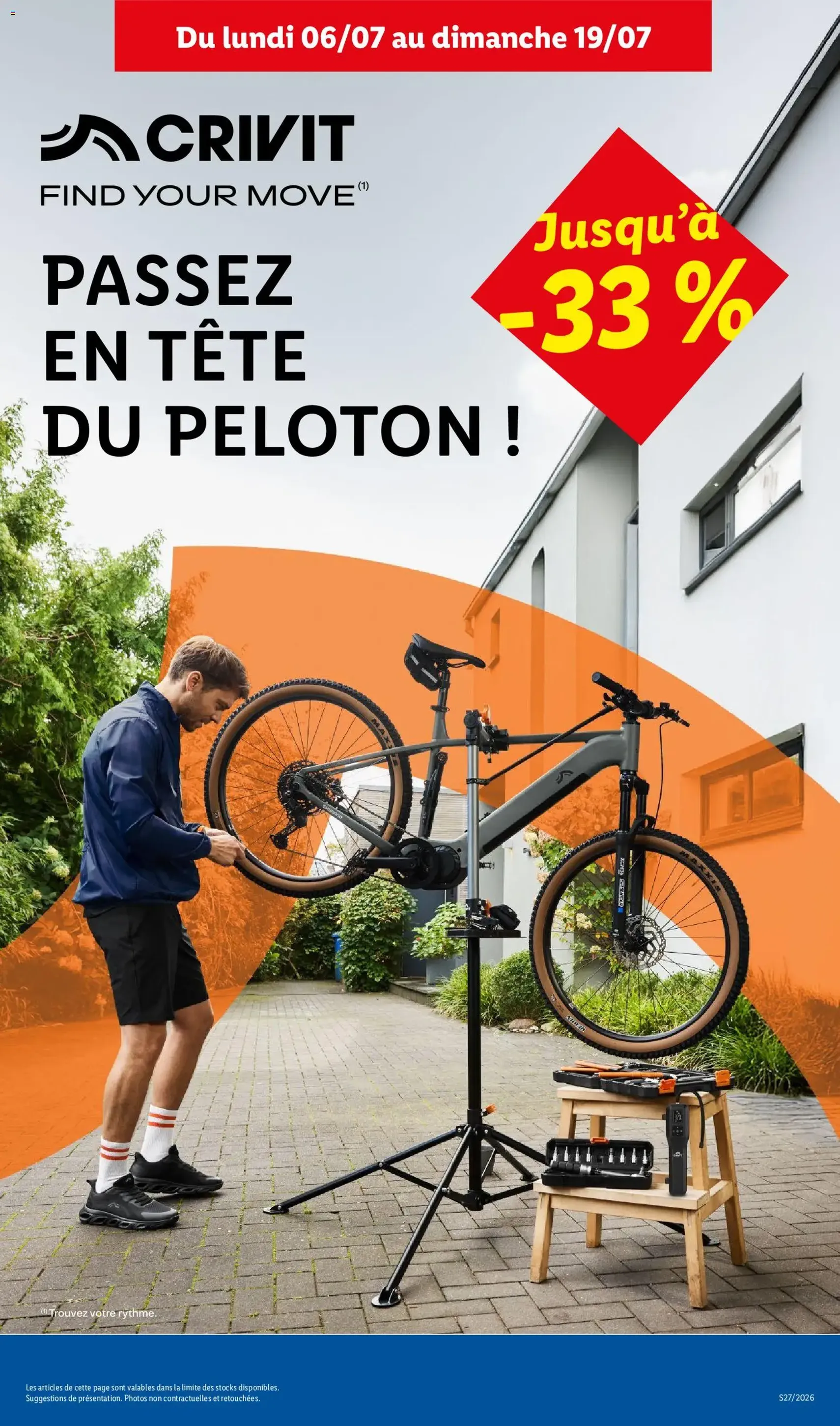 LIDL catalogue - brochure valable à partir du 02/07/2026, page 59 sur 62