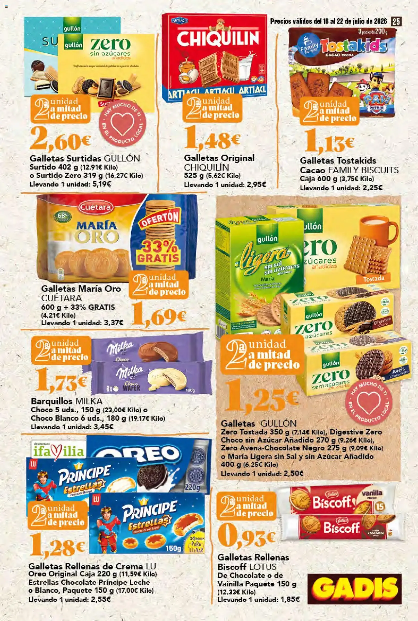 Gadis folleto - folleto válido desde 16/07/2026 página 25 de 48