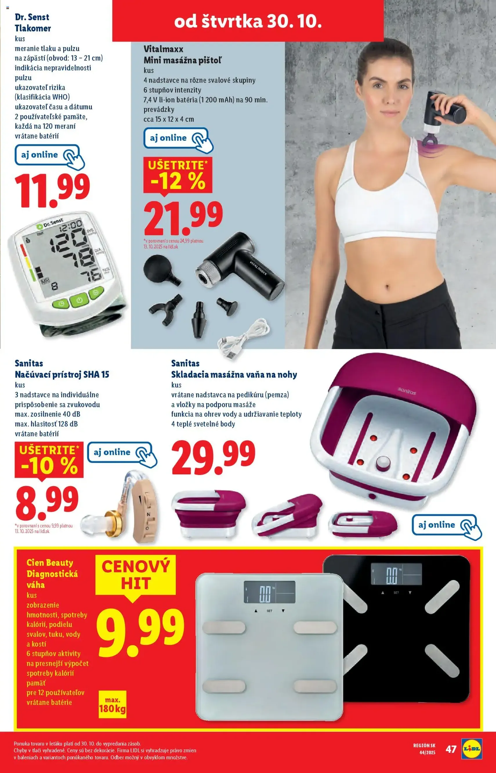 Lidl leták - platný leták od 27.10.2025 strana 83 z 96 Lidl leták - platný leták od 27.10.2025 strana 83 z 96