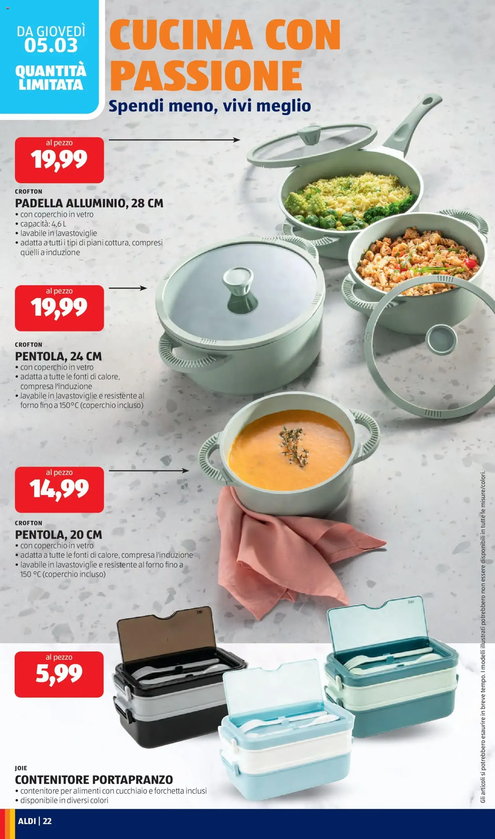 Volantino Aldi - volantino valido dal 02/03/2026 pagina 22 di 32