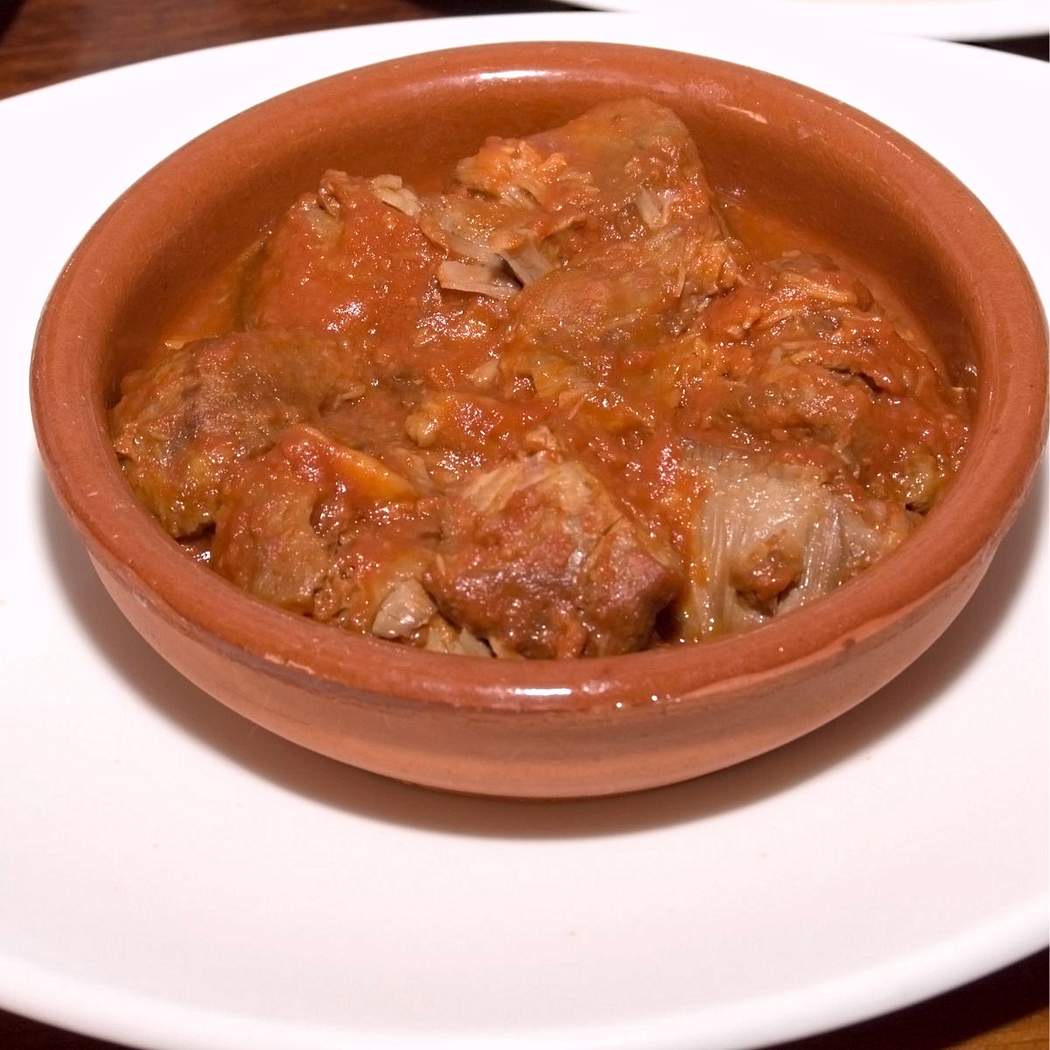 Carne di maiale in salsa di pomodoro