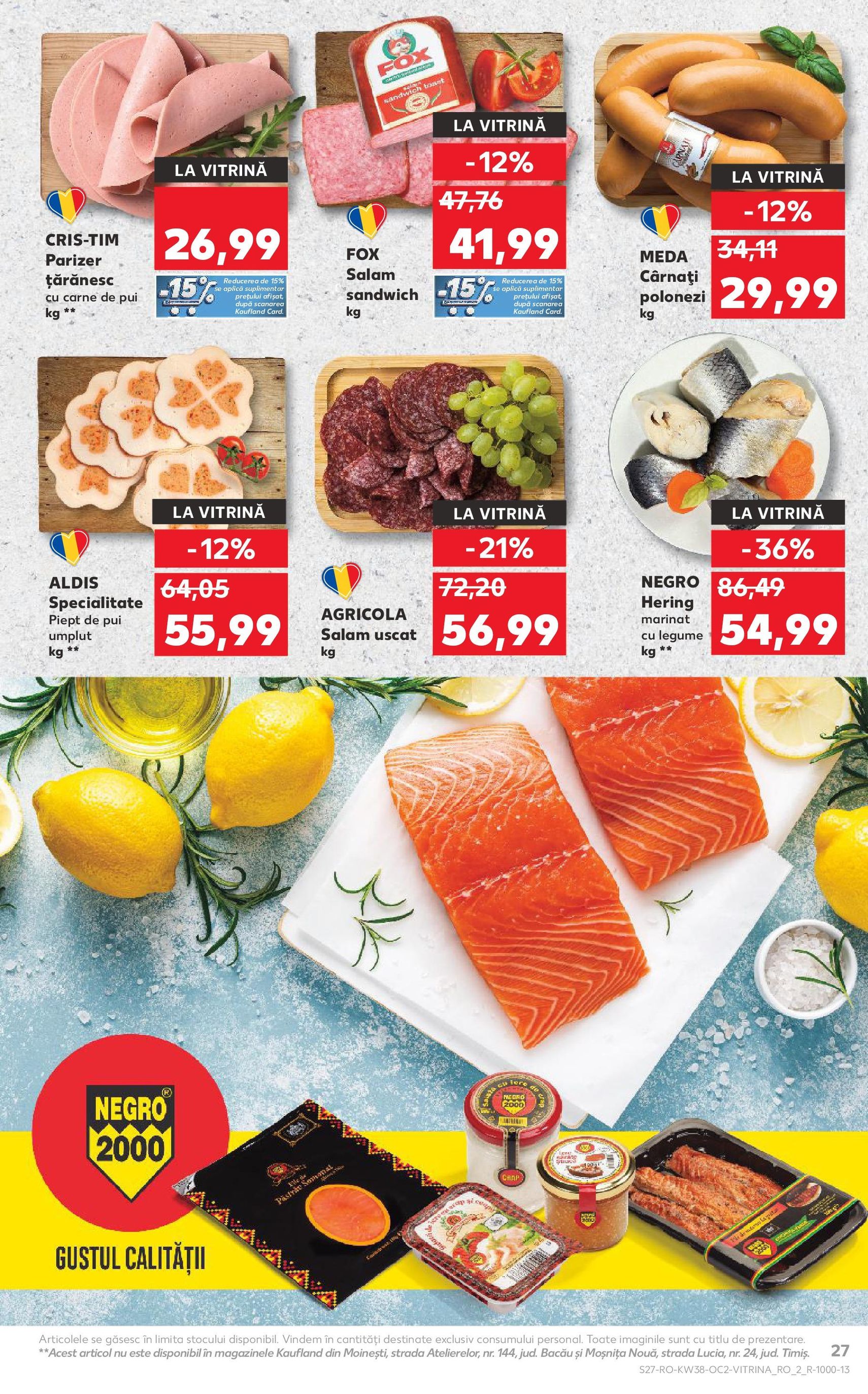 Catalog Kaufland - Bucureşti - cataloage valabile începând cu 17.09.2025 pagina 27 din 66